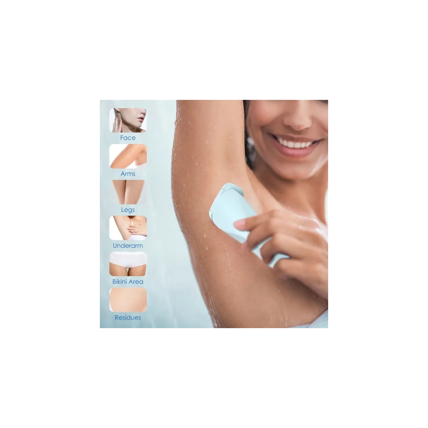 Rasoir électrique pour Femmes , 2 en 1 Bikini Tondeuse pour le visage Épilation pour aisselles Jambes coupe-corps imperméable Femmes - Rose