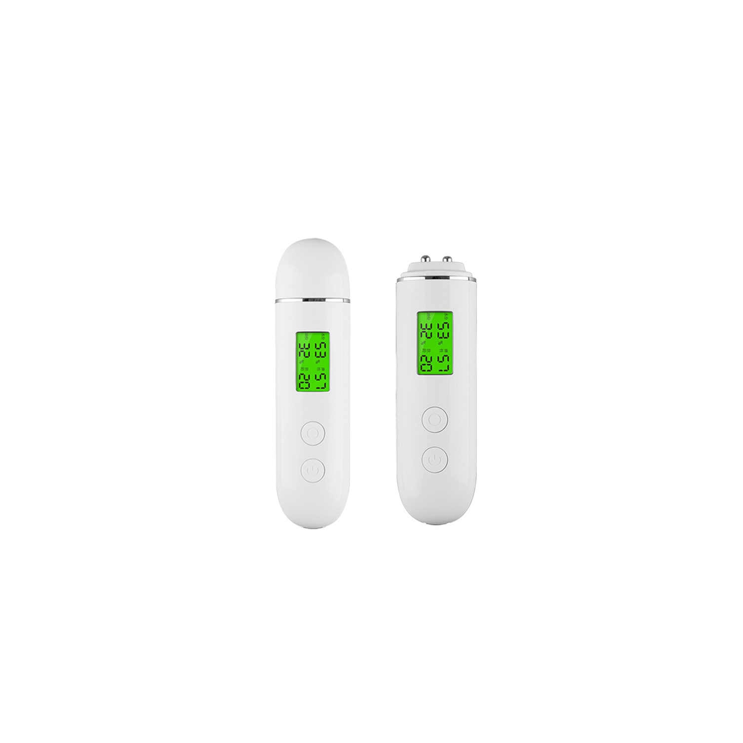 Testeur de peau Huile et Huile Analyseur de peau Eau de peau Elastique Test d'âge de peau Détecteur d'agent fluorescent - Blanc