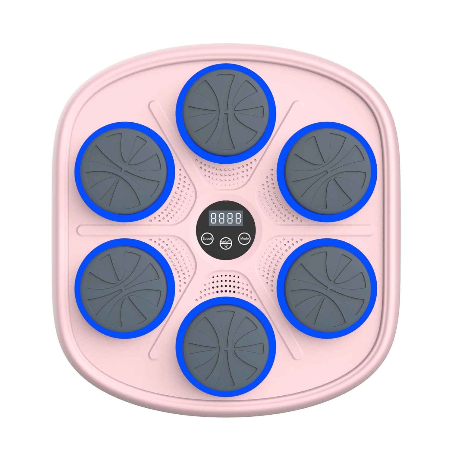 Boxe de musique intelligente, pour adultes et adolescents, machine d'entraînement avec support mural électronique LED, et gants de boxe haut de gamme