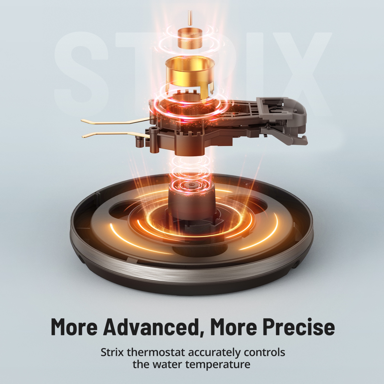 Electric Kettle Stainless Steel, Paris Rhône 1.7 Liter Cordless Hot Water Boiler Electric Tea Kettle