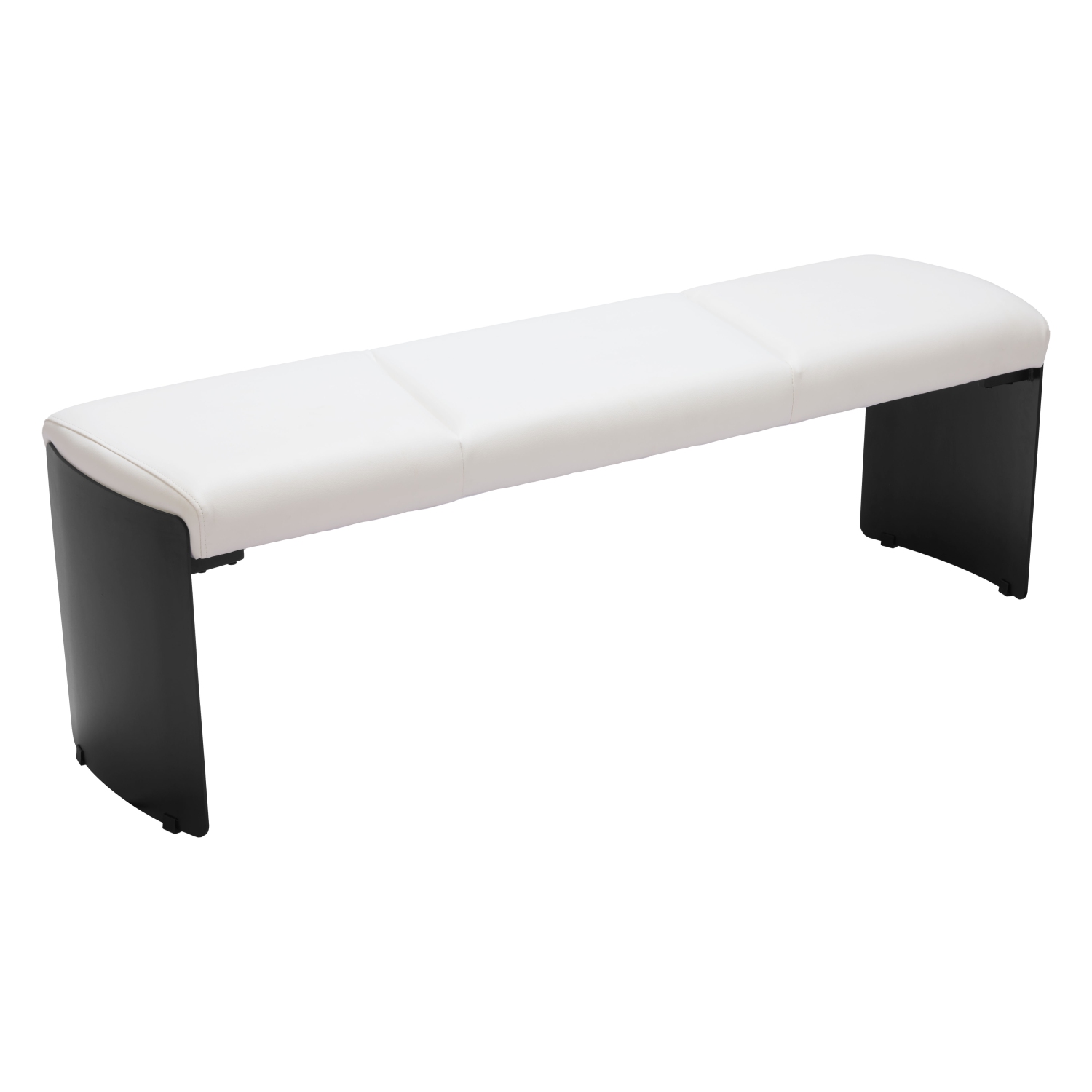 Mur Bench White