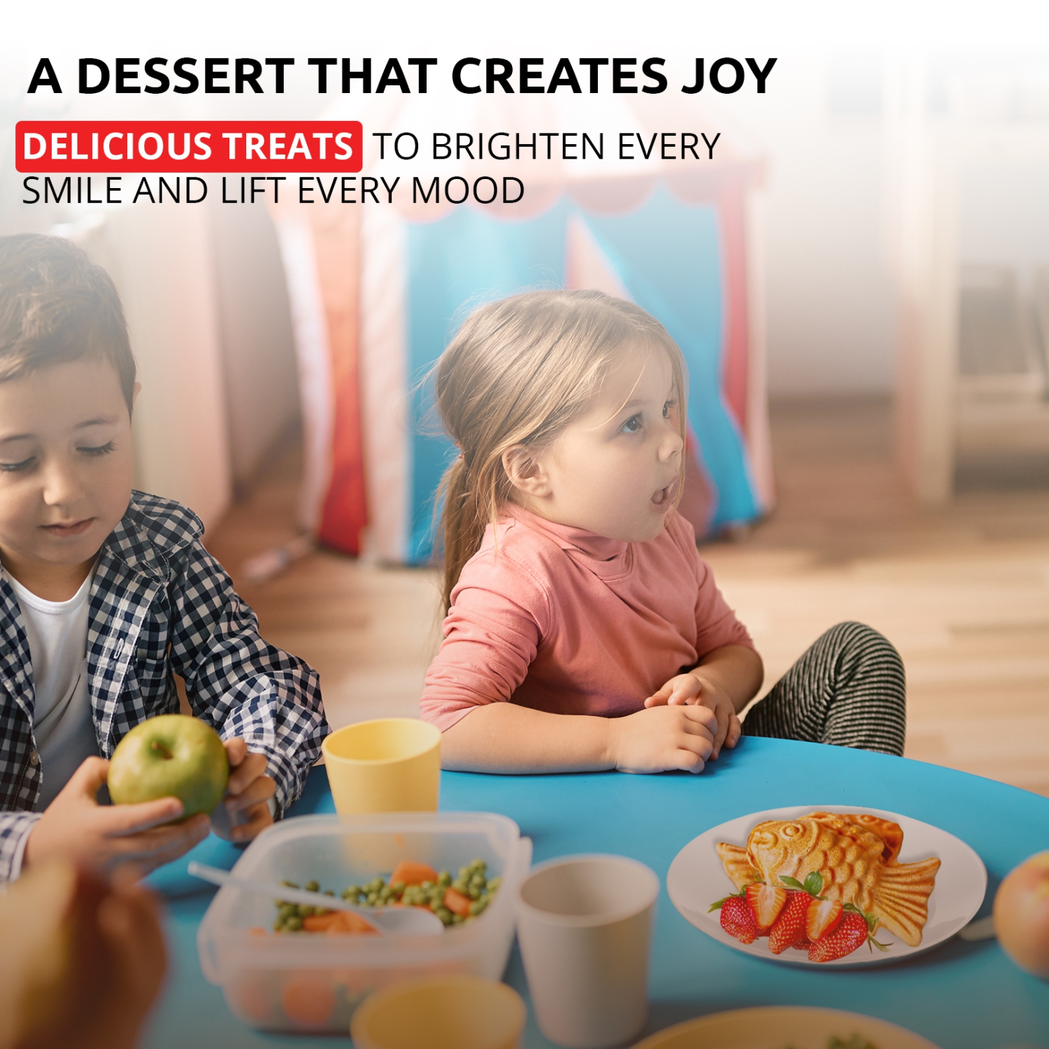 AP-536 Taiyaki Fish Waffle Maker | Fish Shaped Waffles Taiyaki Iron | Stainless Steel | 6 Small Fish Waffles | 110V