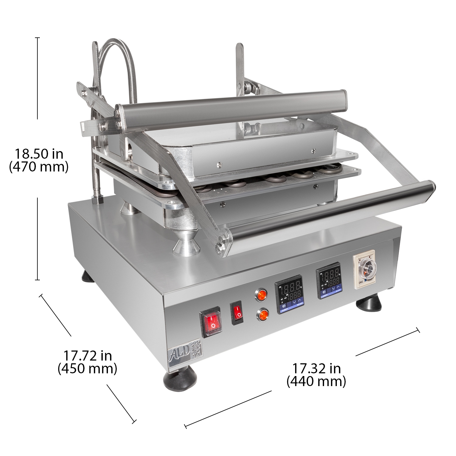 AP-8TM Tart Tamper | Mini-Tart Shell Maker | Digital Control | 110V