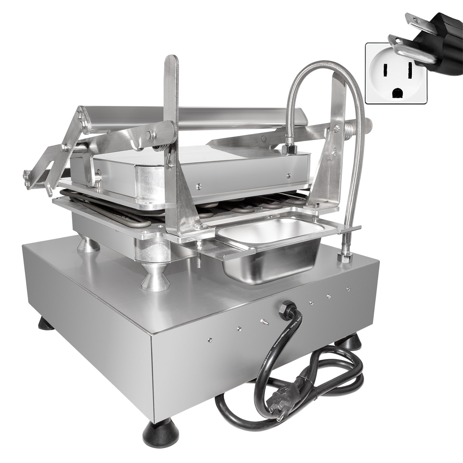 AP-8TM Tart Tamper | Mini-Tart Shell Maker | Digital Control | 110V