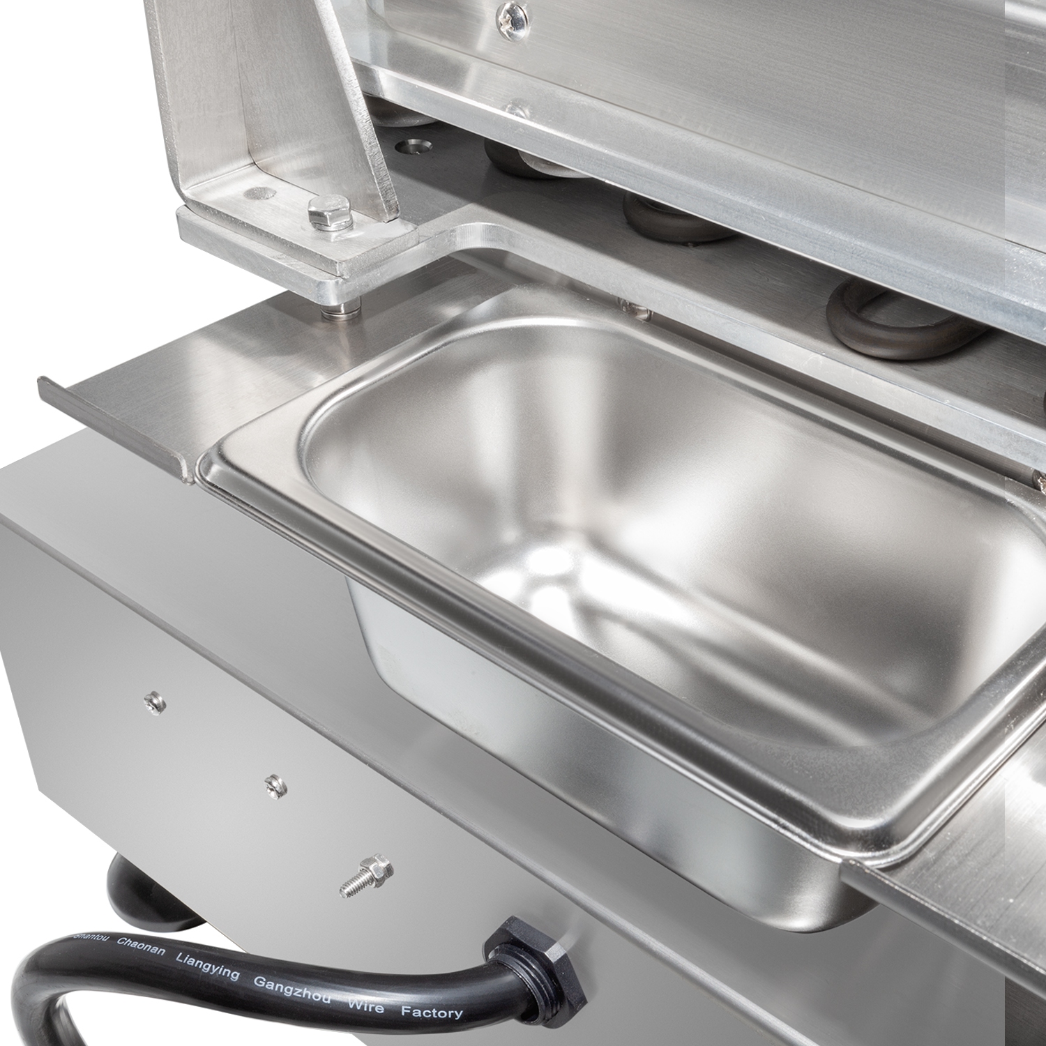 AP-8TM Tart Tamper | Mini-Tart Shell Maker | Digital Control | 110V