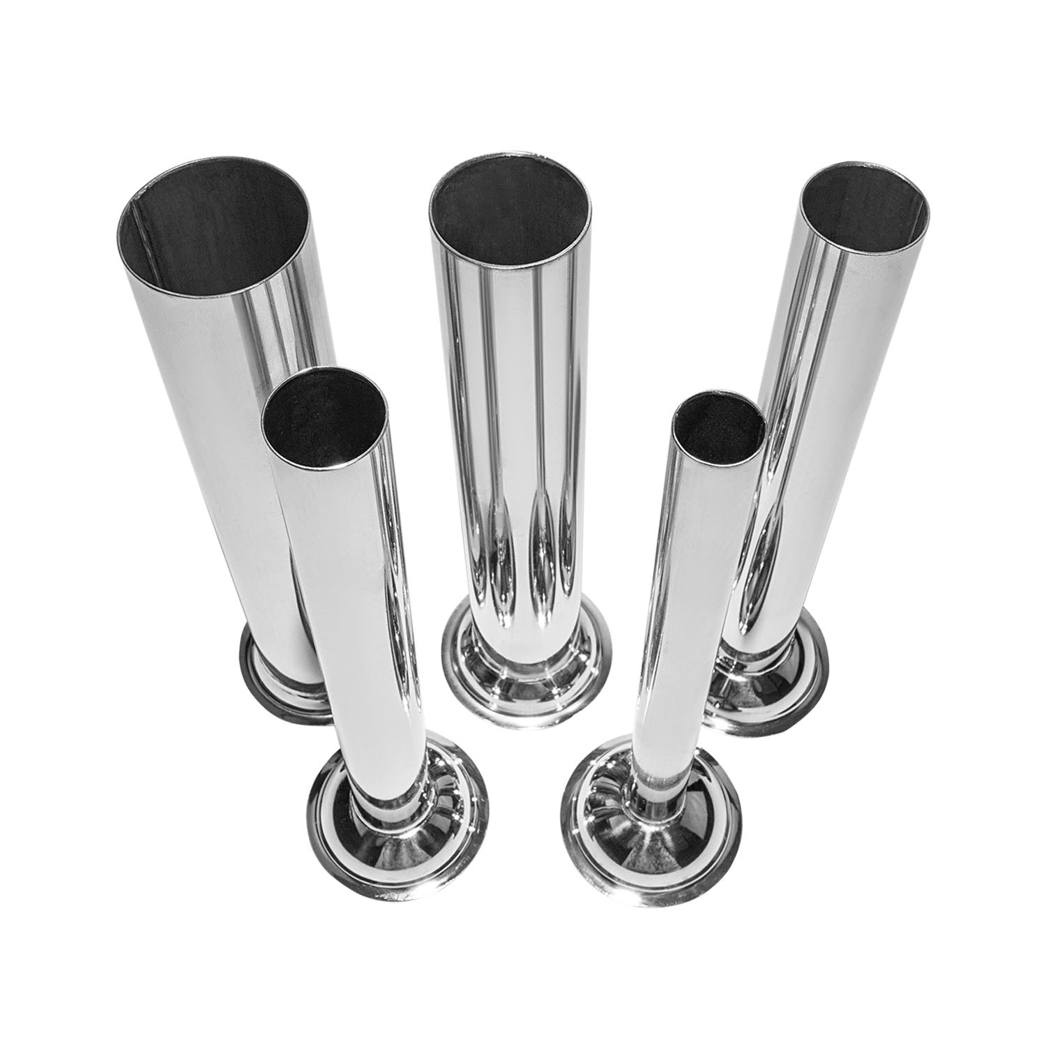 Poussoir à saucisses A-FV05S | Commande manuelle | 5&nbsp;L | Machine à saucisses verticale