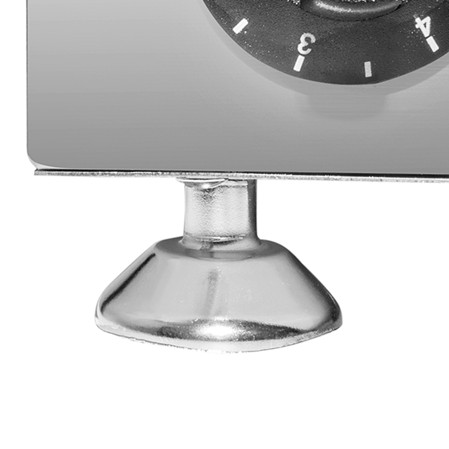 AP-512 Gaufrier | 4 Gaufres rondes | Gaufres sur un fer plat | 110 V