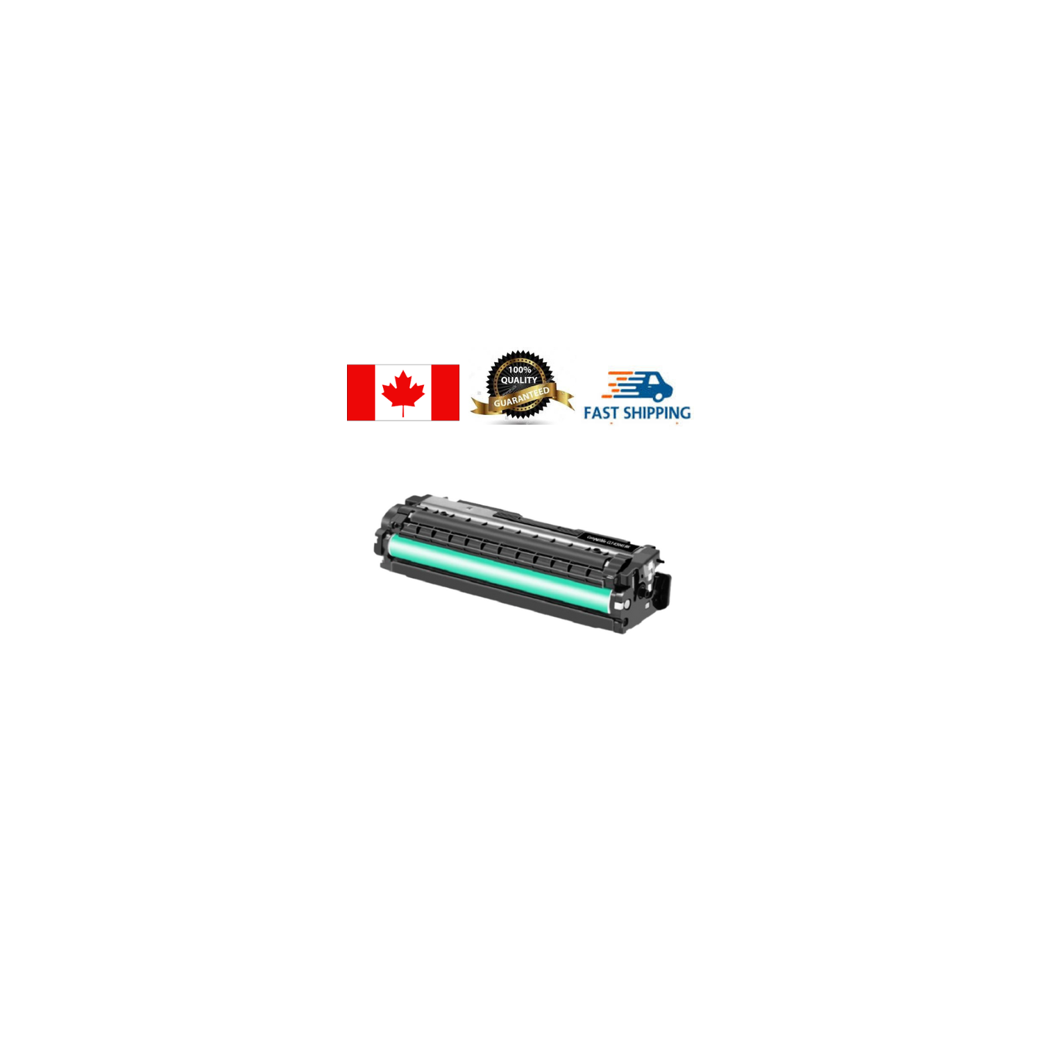 Cartouche de toner noir Samsung CLT-K504S, compatible