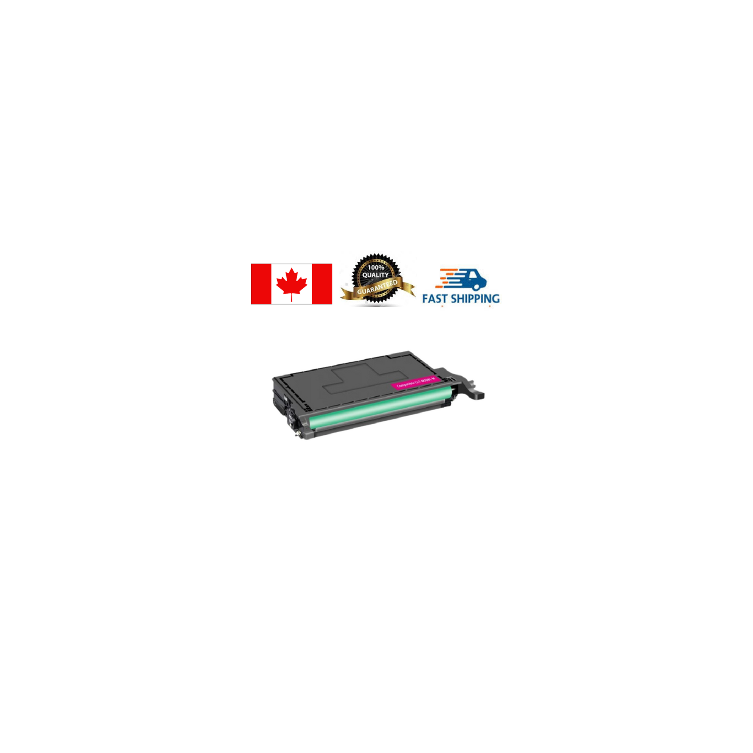 Samsung – Cartouche de toner magenta CLT-M508L, compatible