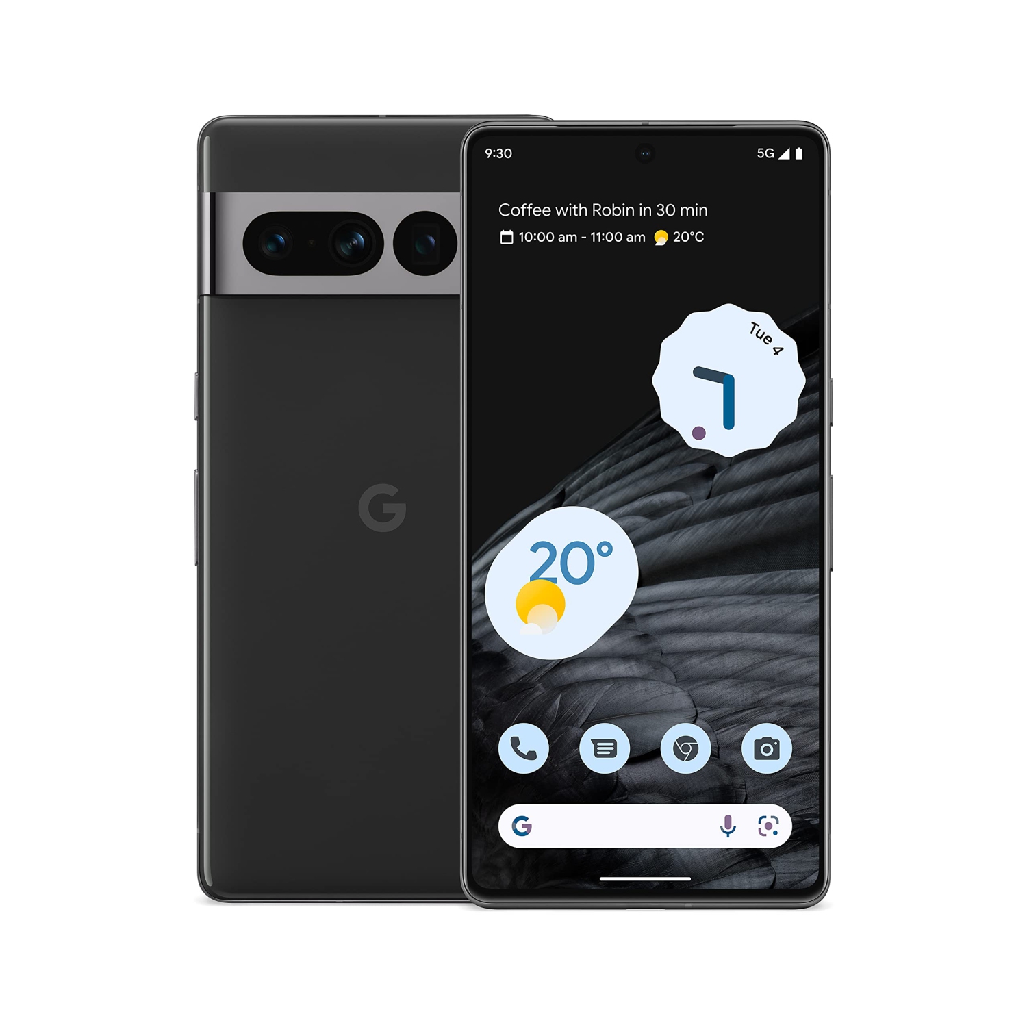 Refurbished (Good) - Google Pixel 7 Pro 128GB - Black - Unlocked