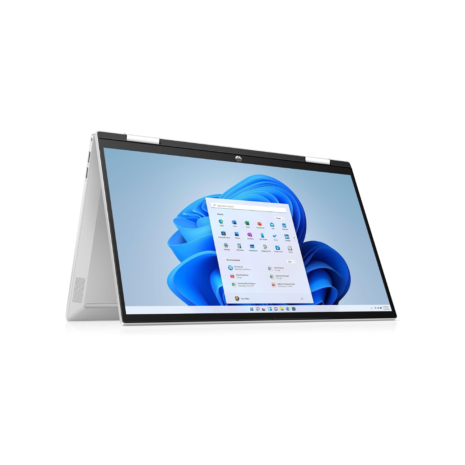 Refurbished (Good) HP 15-er1008ca x360 convertible Laptop Intel Core i7-1255U, 15.6" FHD, 16GB RAM, 1TB SSD Touchscreen