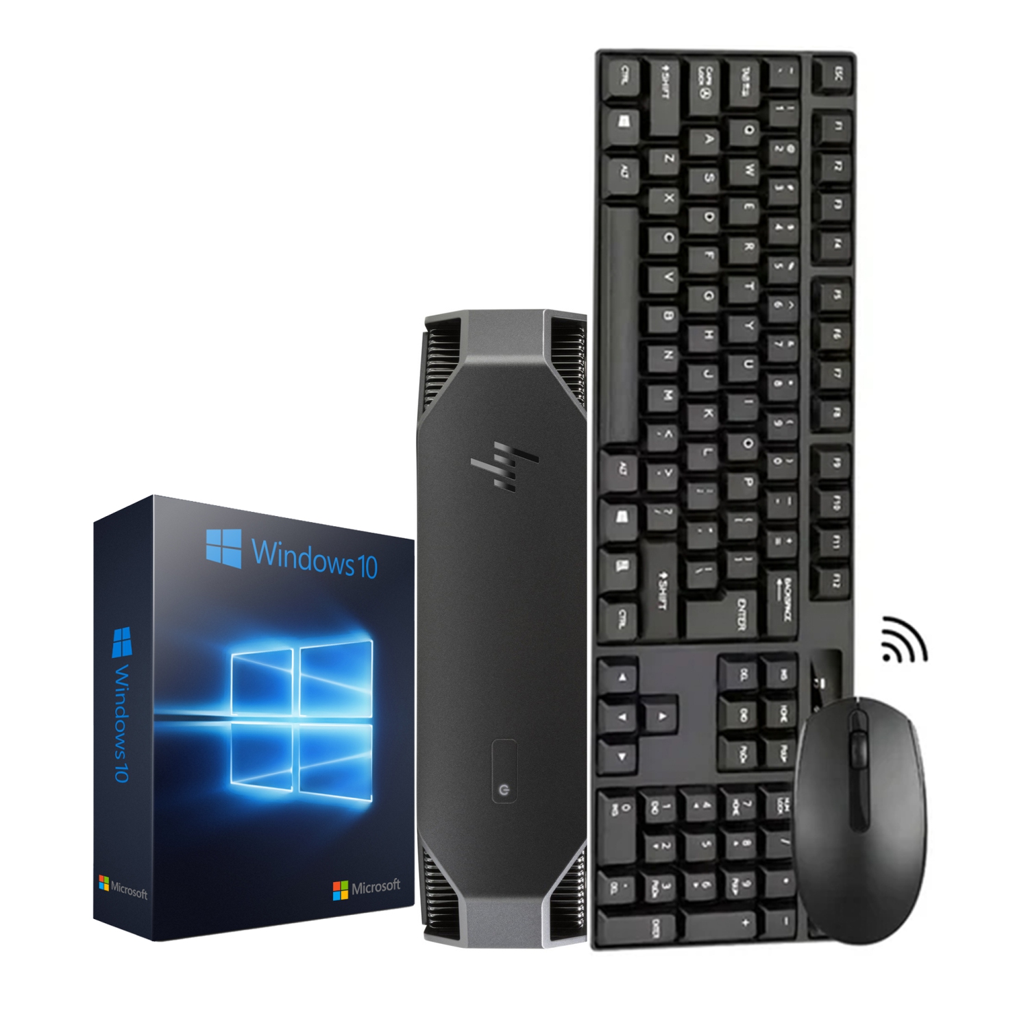 Remis à neuf - Mini-ordinateur de bureau HP Z2 G3| Processeur Intel Xeon E3-1225V6| Mémoire vive DDR4 32&nbsp;Go| SSD 512&nbsp;Go| Windows 10 Pro