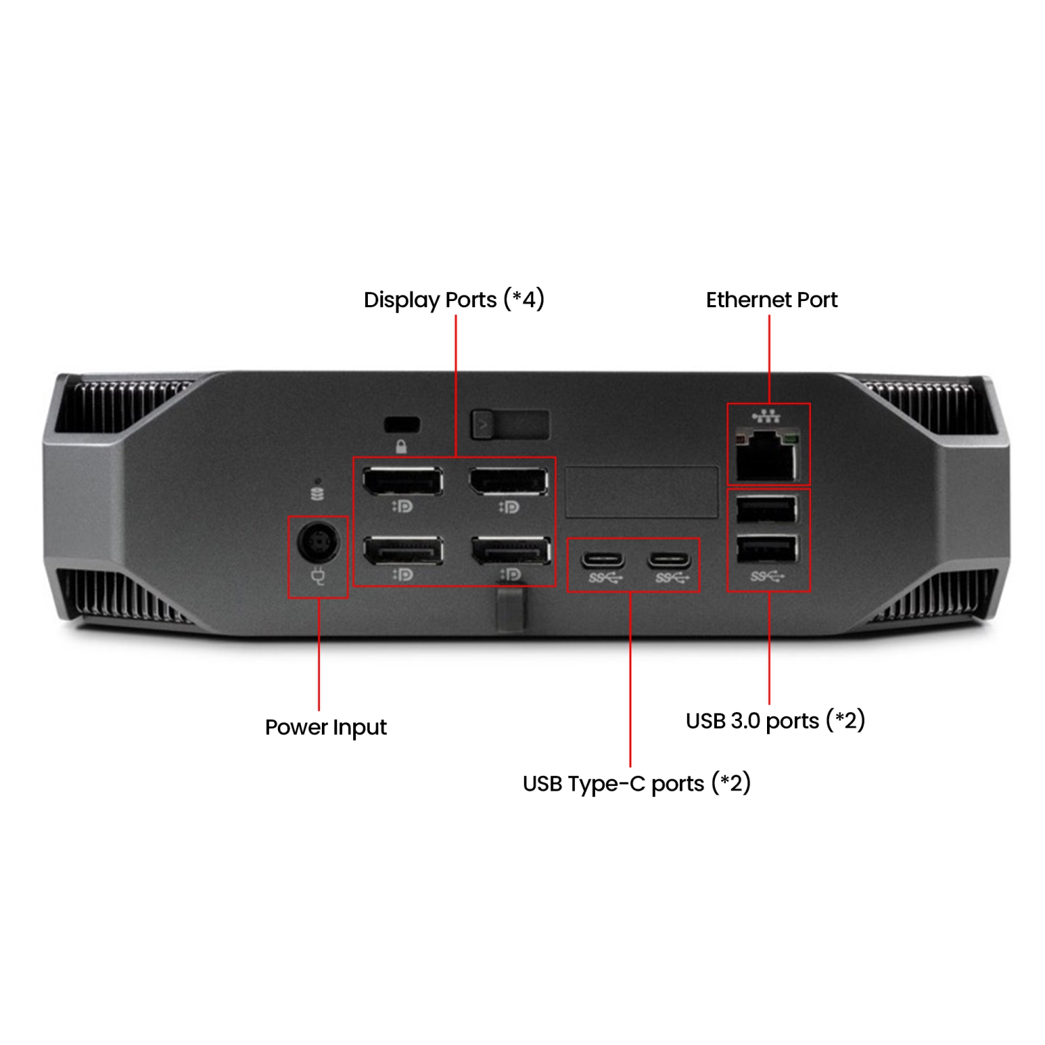 Remis à neuf - Ordinateur de bureau Z2 Mini G3 de HP, processeur Xeon E3-1225V6 d'Intel, mémoire vive DDR4 d'32&nbsp;Go, SSD d'256&nbsp;Go, Windows