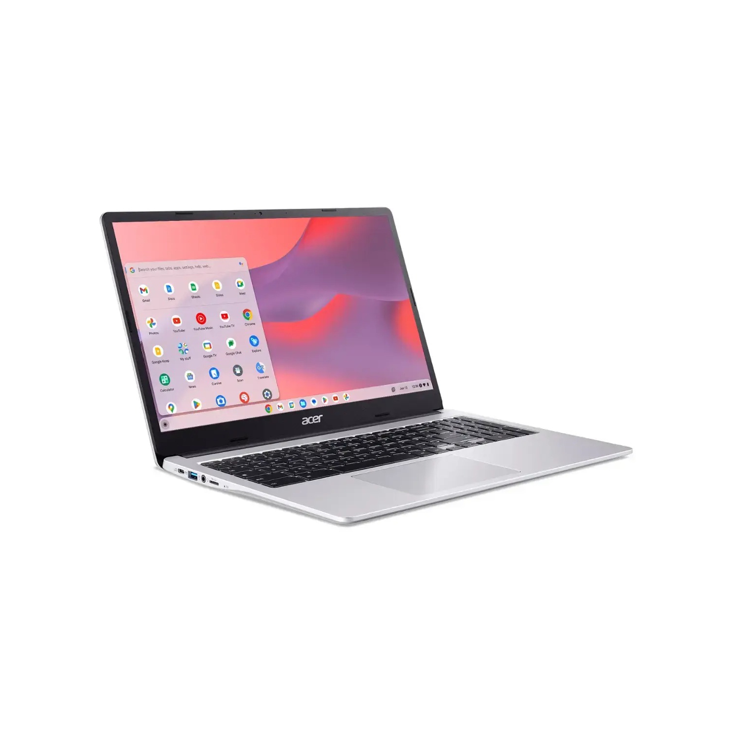 Refurbished(Excellent) - Acer - Chromebook 315 - 15.6" HD Laptop - Intel Pentium N6000 4 core processor- 4GB LPDDR4X - 128GB eMMC -Protective Sleeve