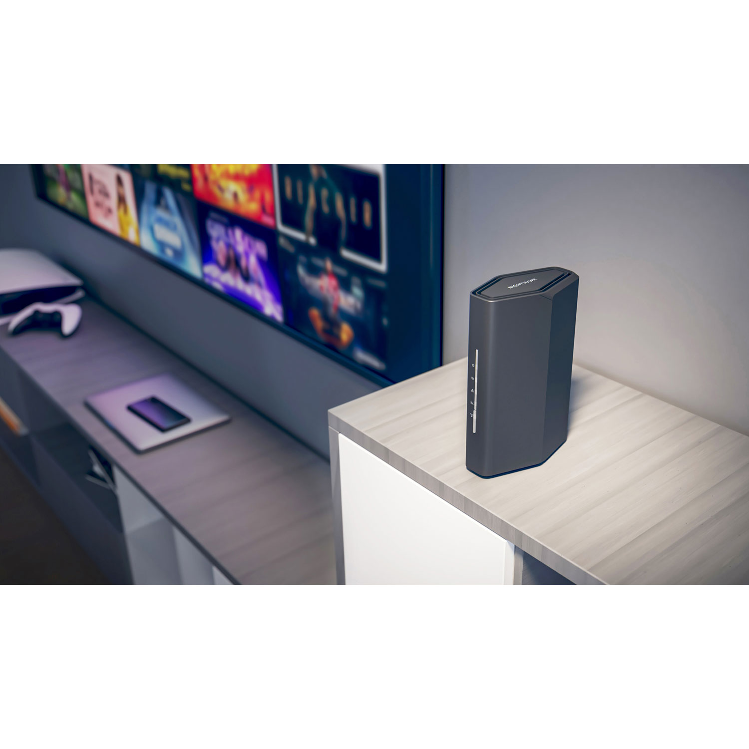 Routeur sans fil Wi-Fi 7 bibande Nighthawk BE3600 de NETGEAR