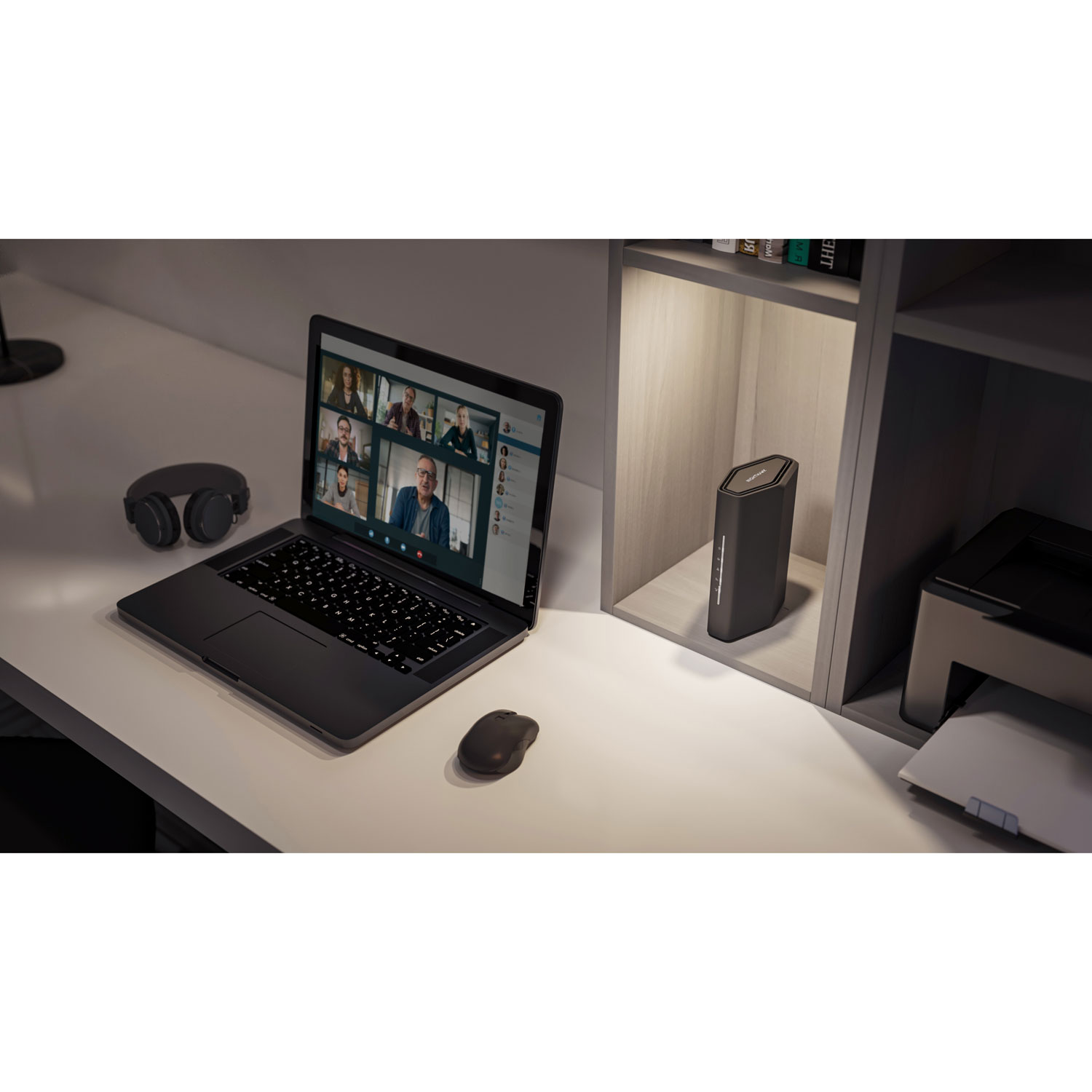 Routeur sans fil Wi-Fi 7 bibande Nighthawk BE3600 de NETGEAR