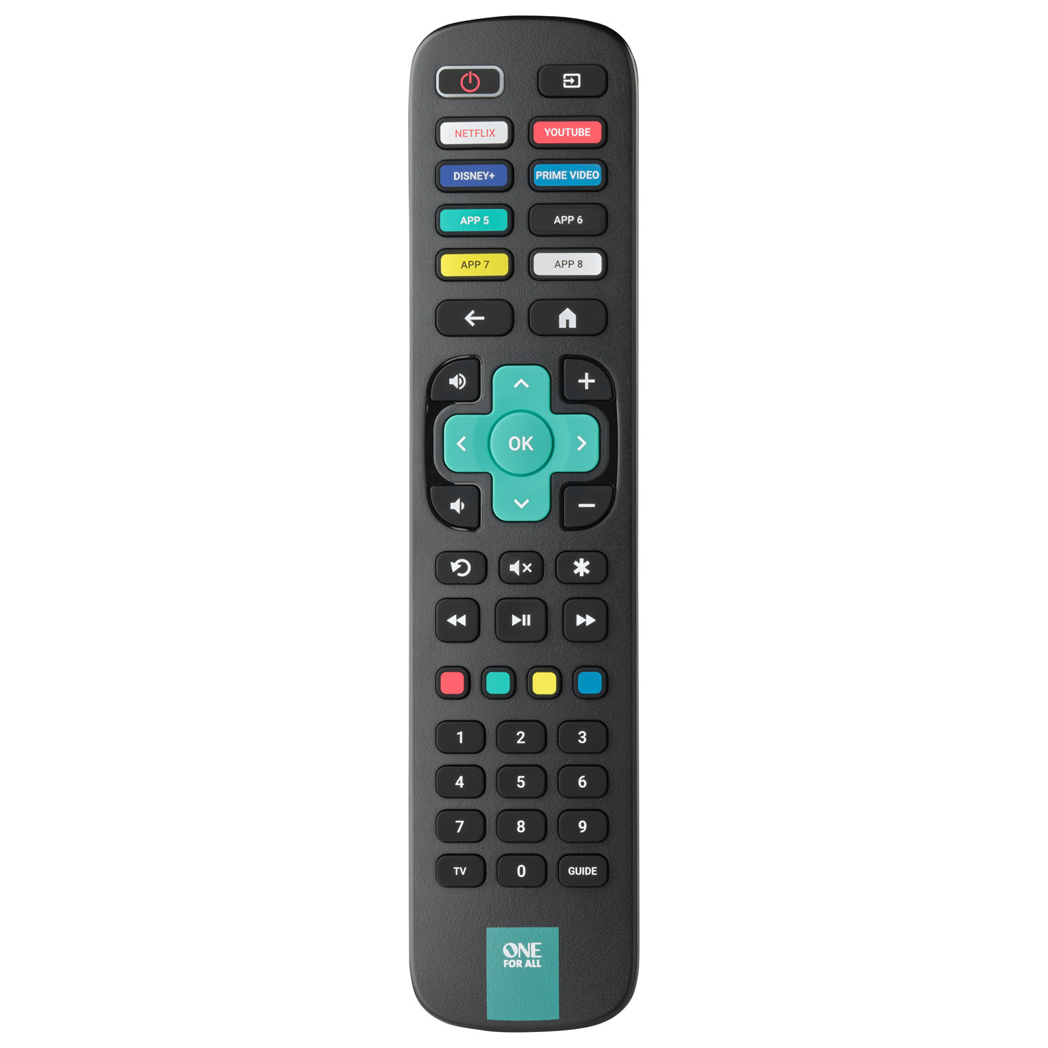 One For All Roku TV Replacement Remote Control