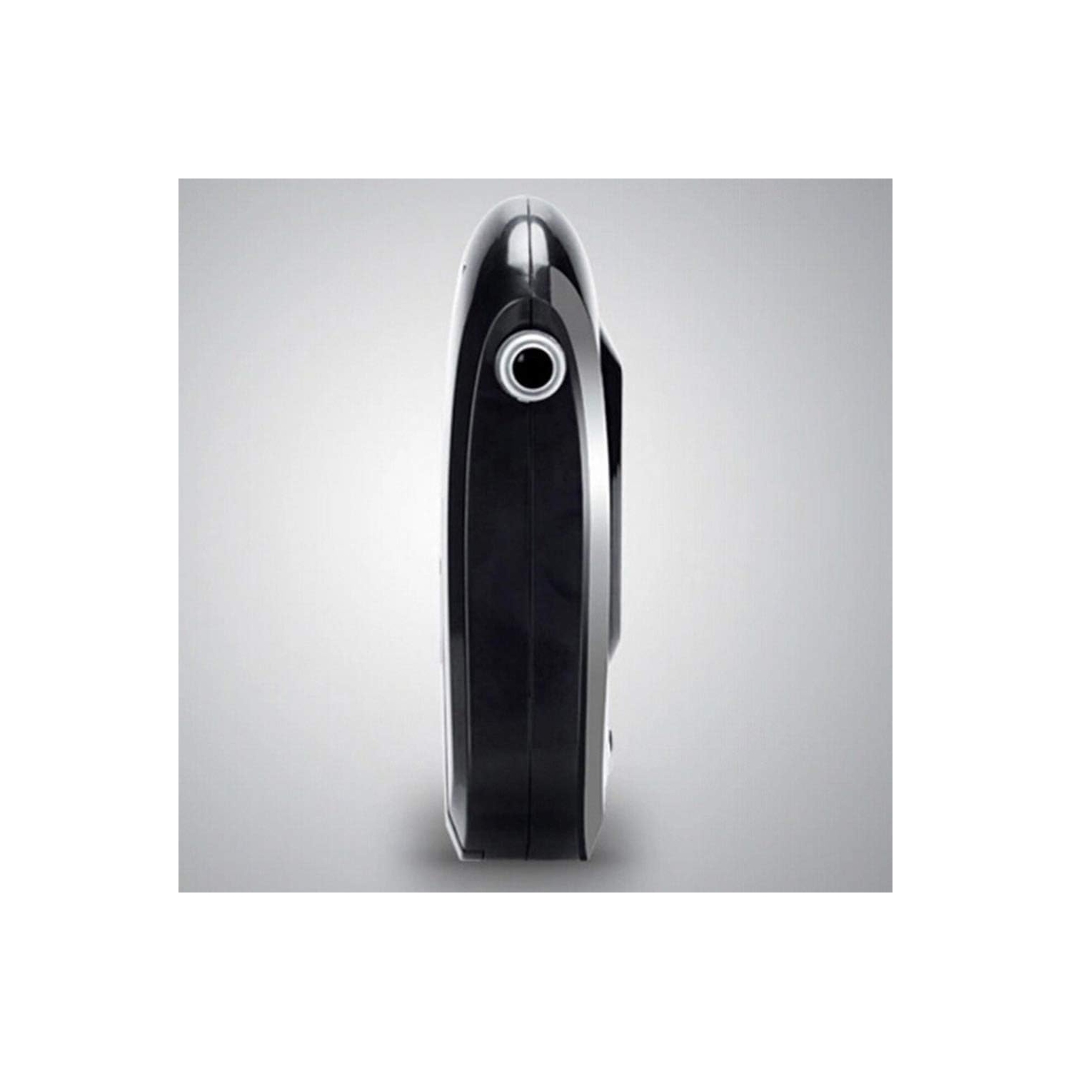 Testeur d'alcool, testeur d'alcool LCD avec 5 porte-cigarettes, analyseur d'alcool portatif rechargeable par USB