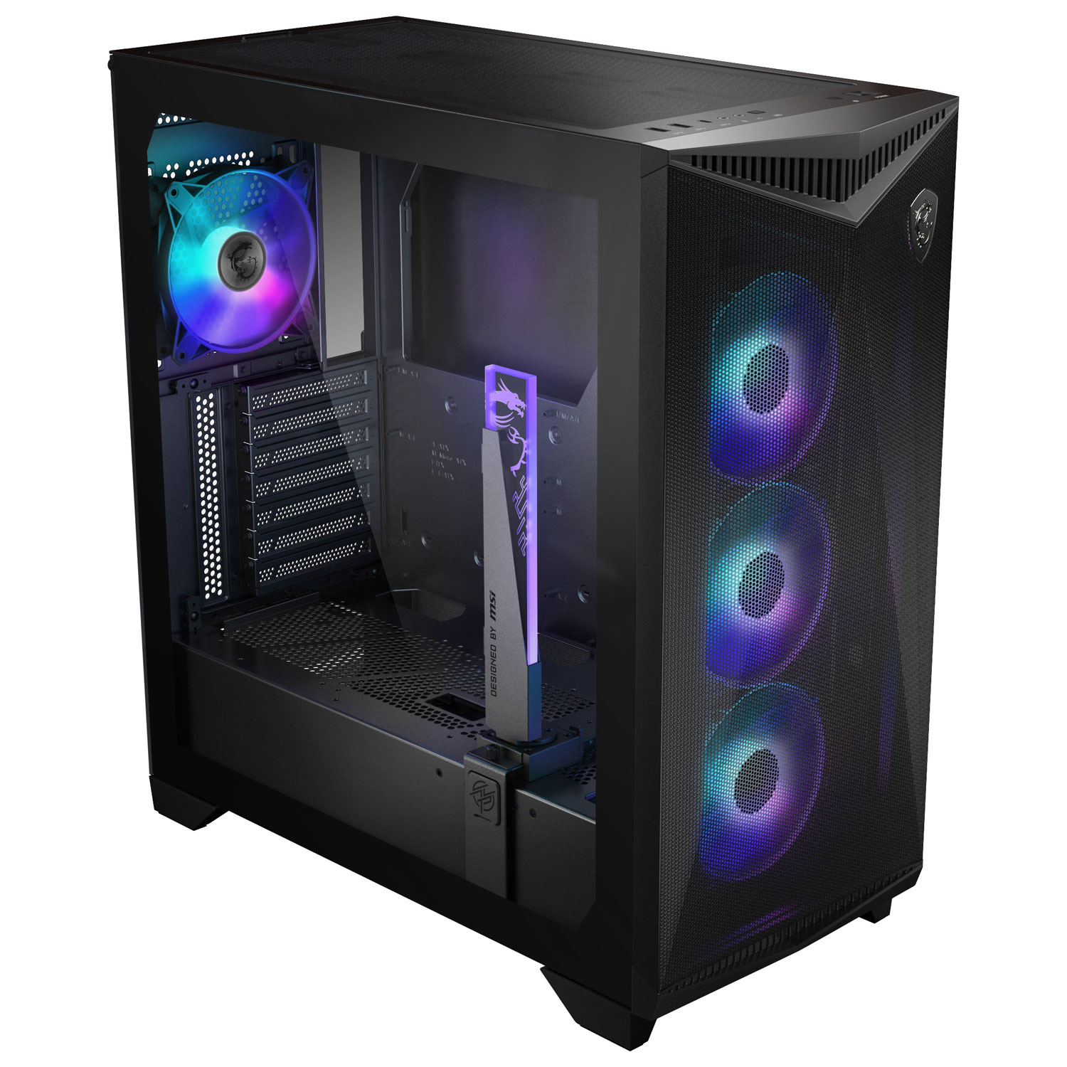 MSI MPG Gungnir 300R Airflow ATX Computer Case