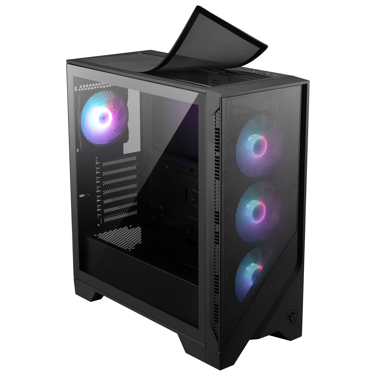 MSI MAG Forge 321R Airflow ATX Computer Case