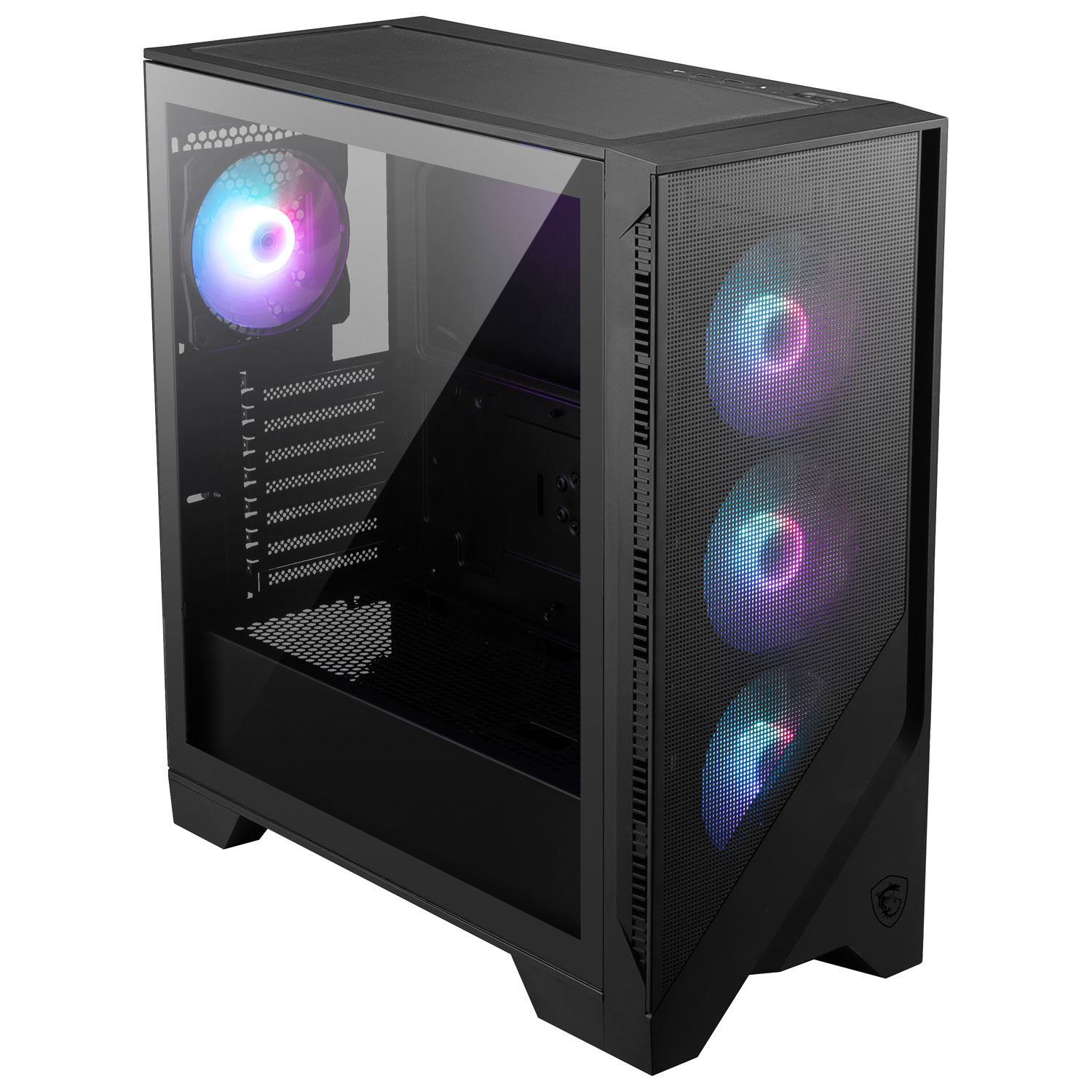 MSI MAG Forge 321R Airflow ATX Computer Case