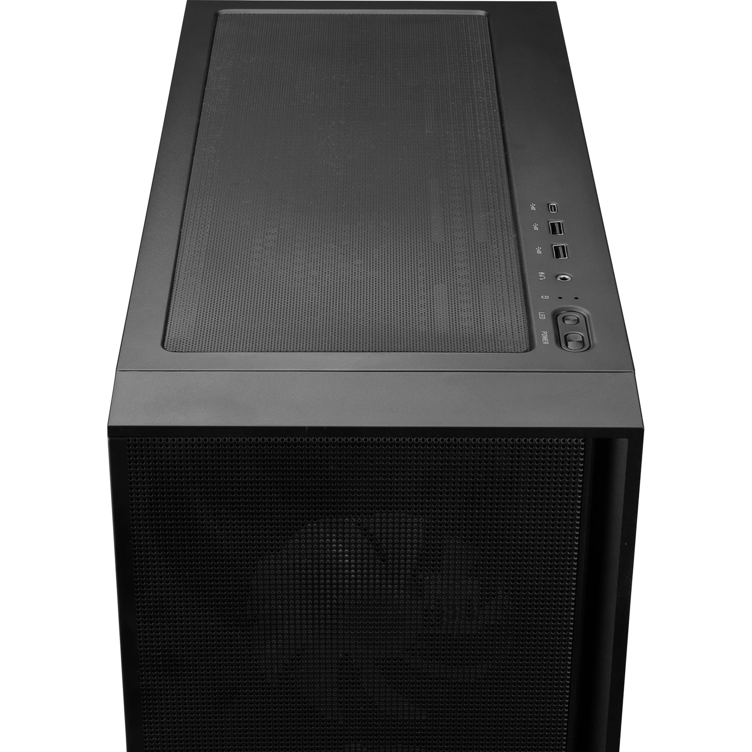 MSI MAG Forge 321R Airflow ATX Computer Case