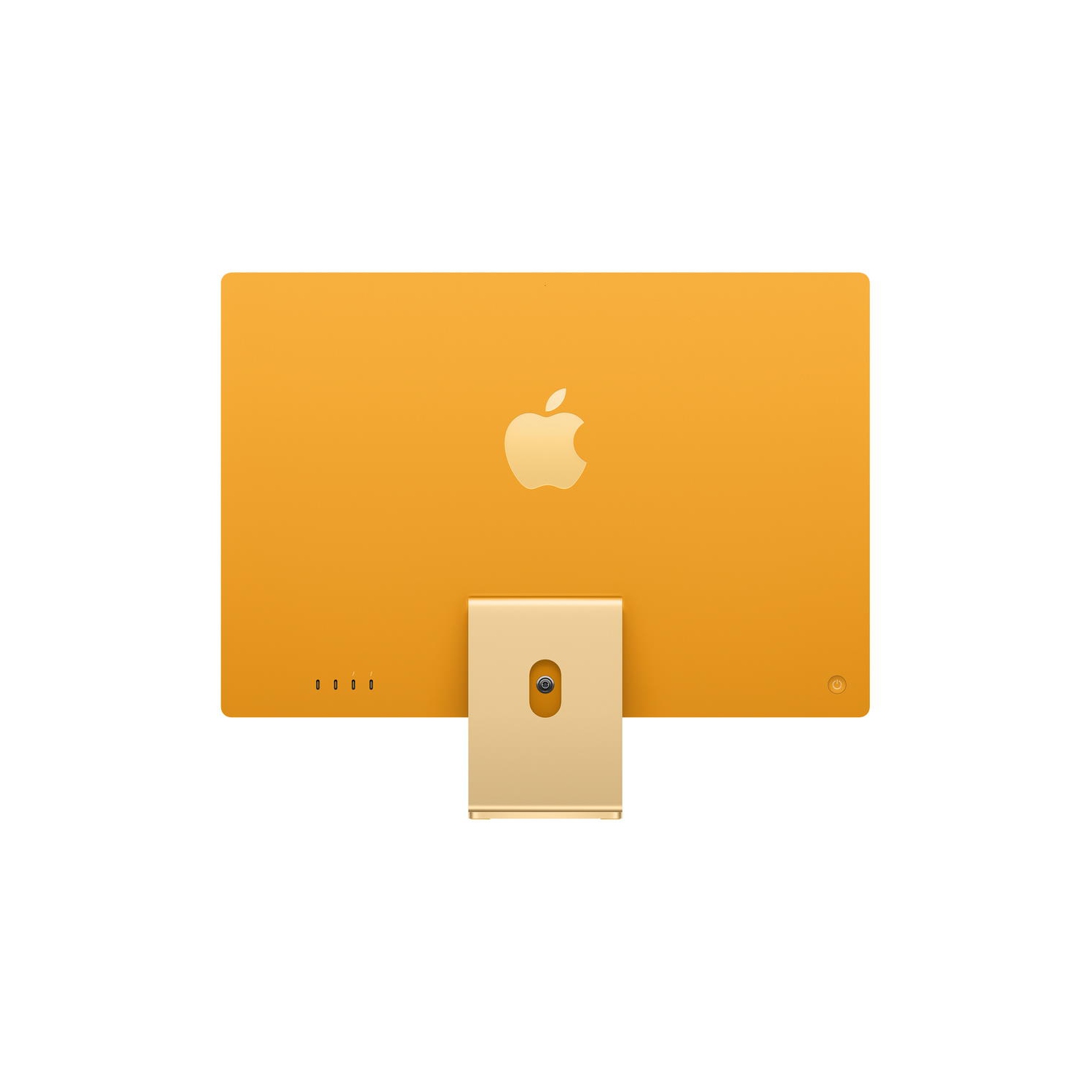 (Refurbished - Good) iMac 24 3.2Ghz 8-Core M1 (2021) MGPF3LL/A 8 GB & 512 GB Flash HD 4480 x 2520 Display Mac OS Original Wireless Keyboard/Mouse