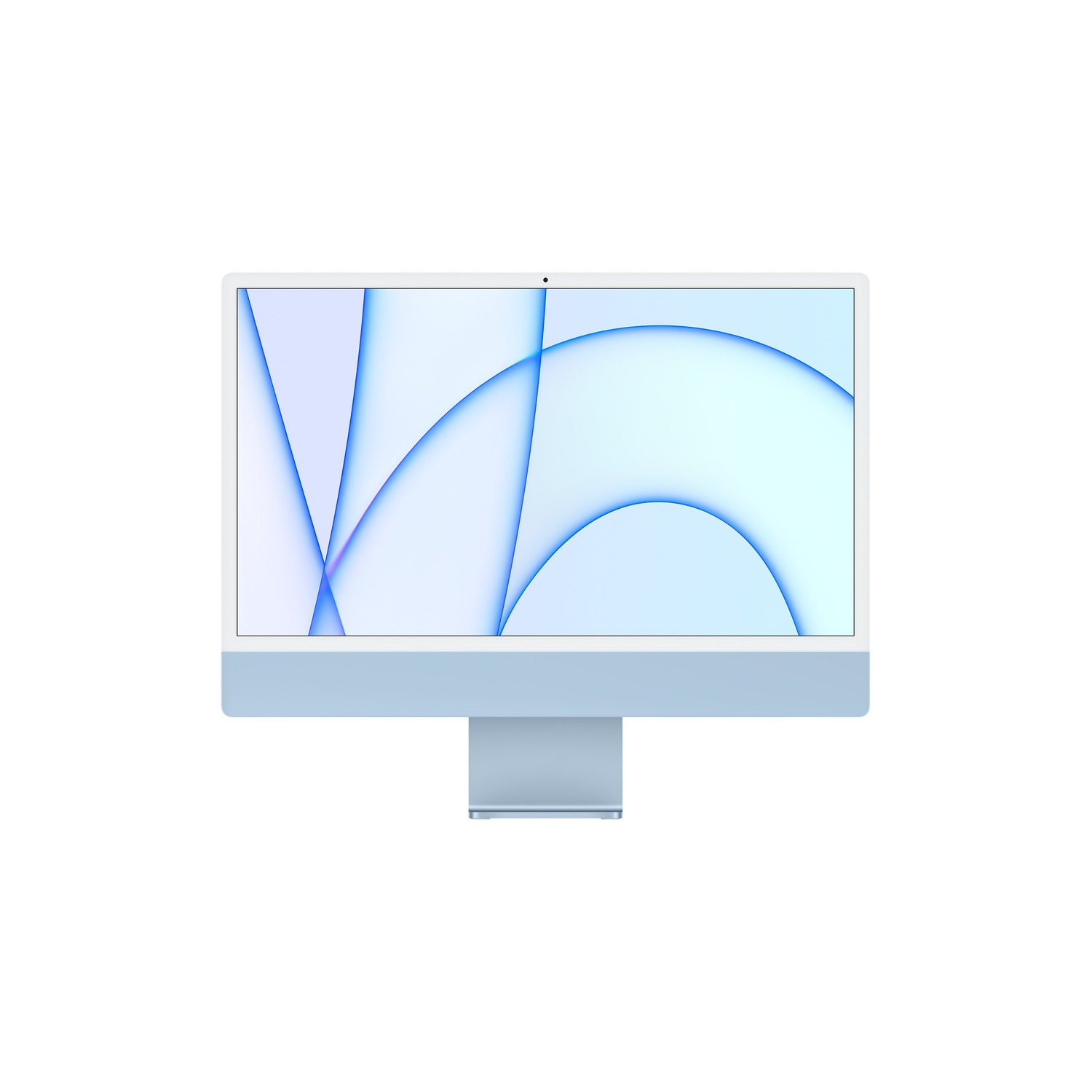 (Refurbished - Good) iMac 24 3.2Ghz 8-Core M1 (2021) MGPK3LL/A 8 GB & 1 TB Flash HD 4480 x 2520 Display Mac OS Original Wireless Keyboard/Mouse