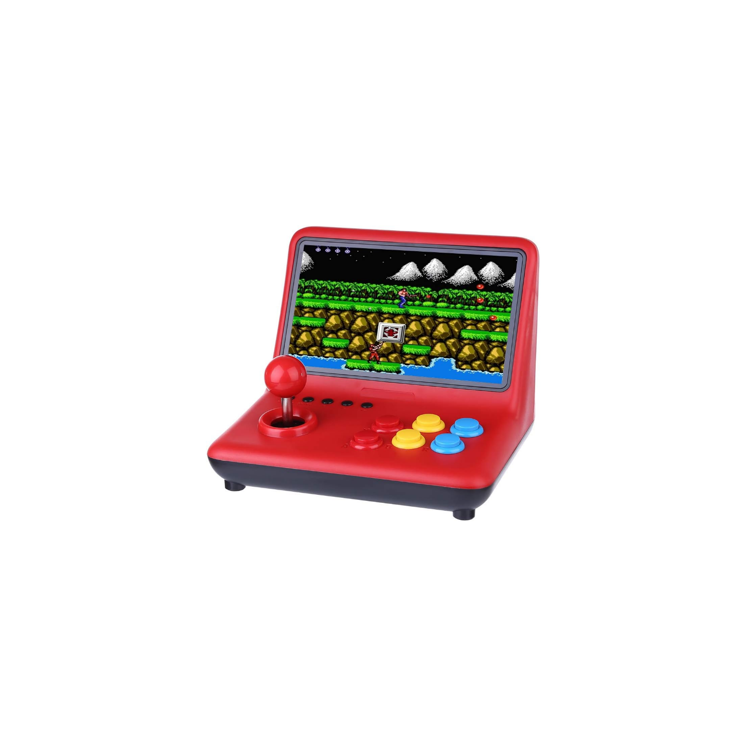 A12 Arcade Joystick Retro Portable Game Console 9-in 64GB