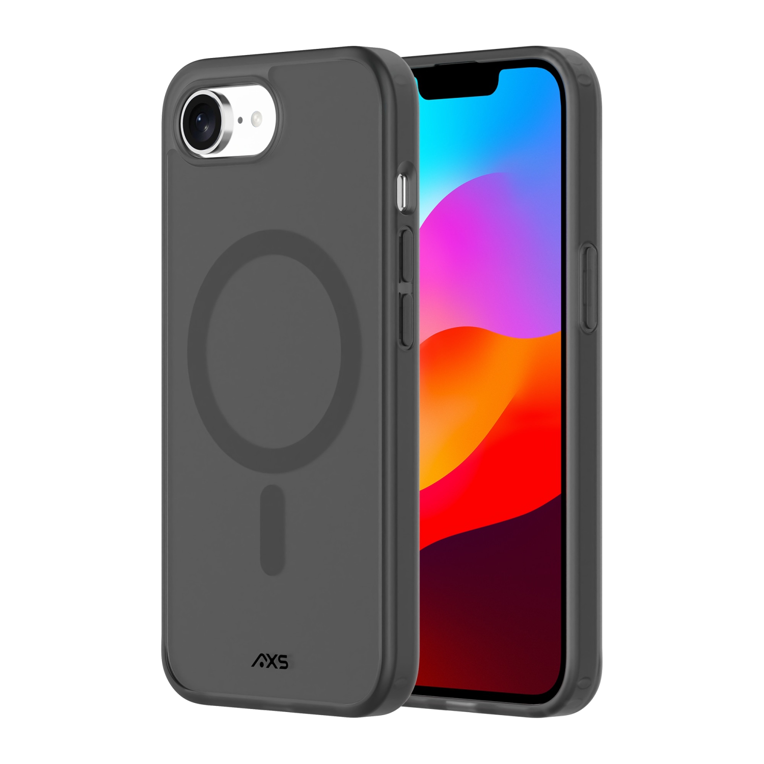 AXS PROShield Drop-Tested MagSafe Compatible Case for Apple iPhone SE 4 | Smoke