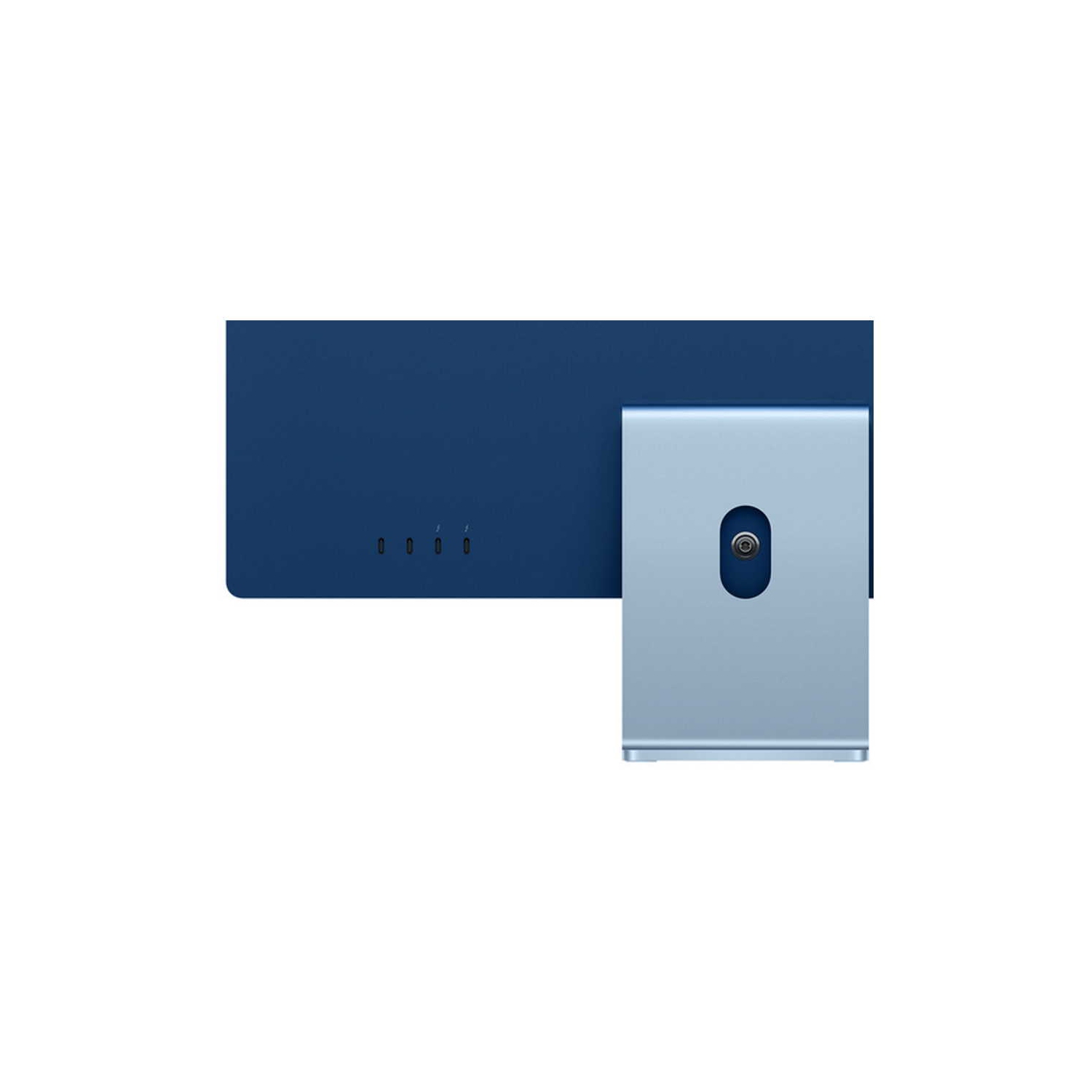 (Refurbished - Excellent) iMac 24 3.2Ghz 8-Core M1 (2021) MGPK3LL/A 8 GB & 1 TB Flash HD 4480 x 2520 Display Mac OS Original Wireless Keyboard/Mouse