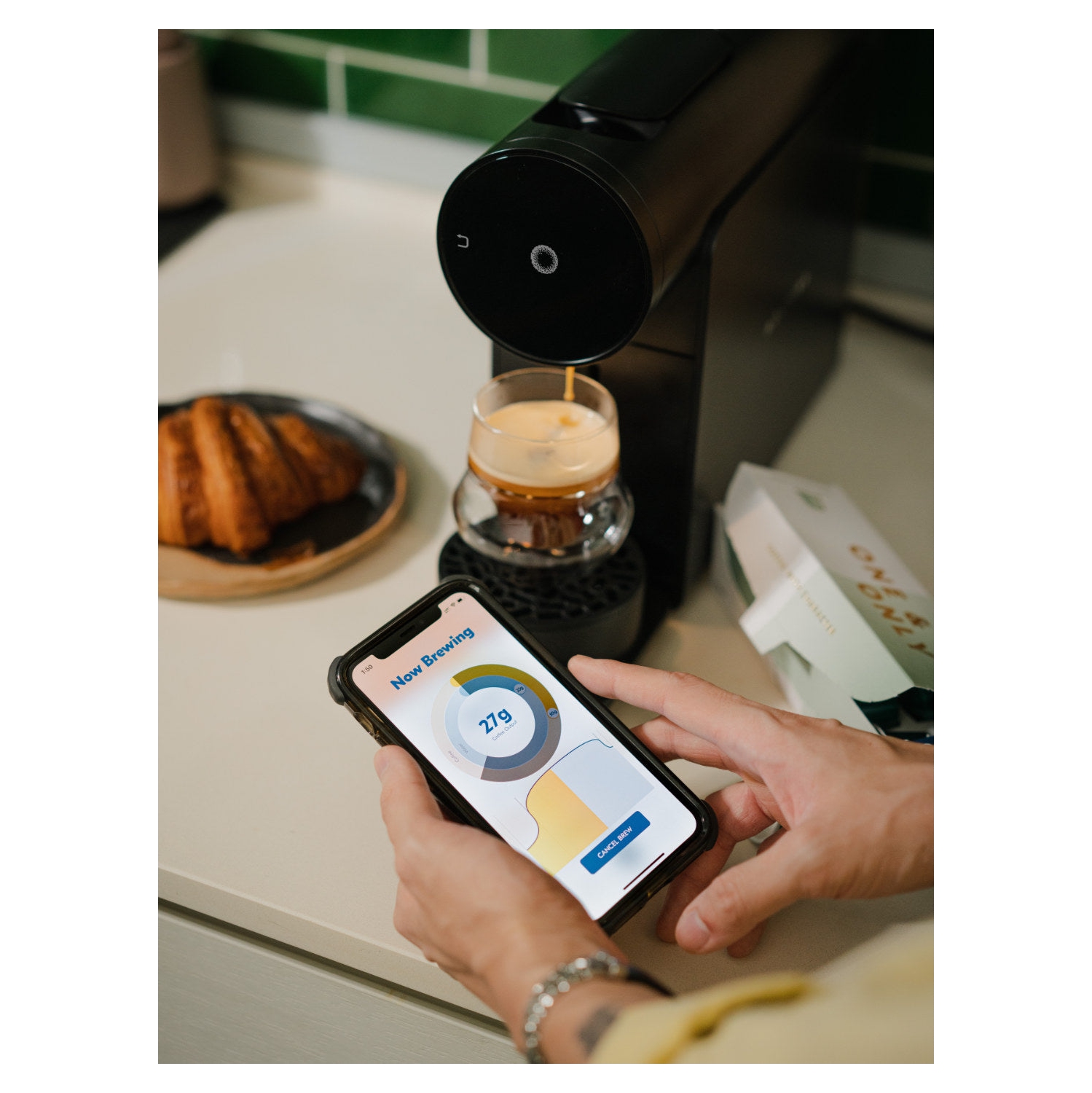 MORNING The Morning Machine - Black