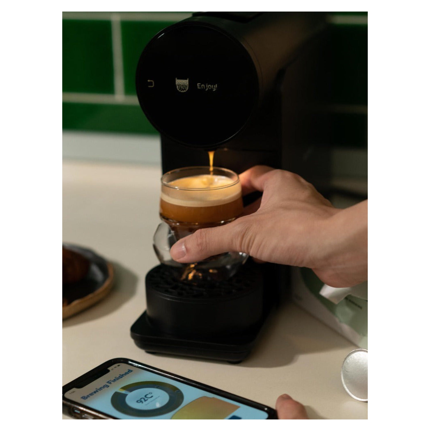 MORNING The Morning Machine - Black