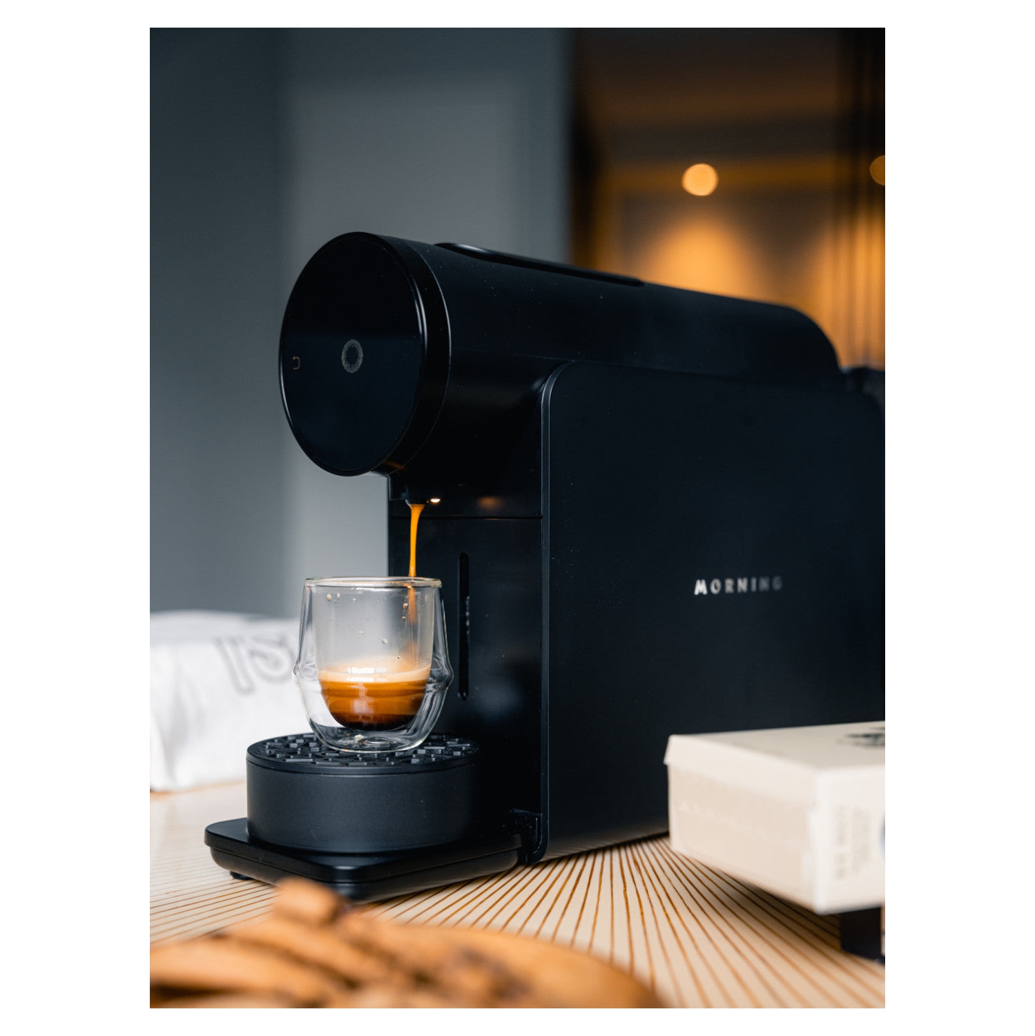 MORNING The Morning Machine - Black