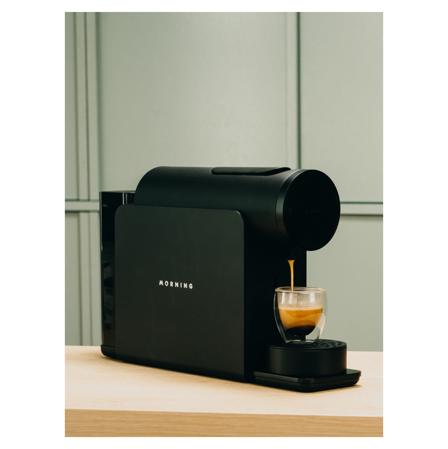 MORNING The Morning Machine - Black