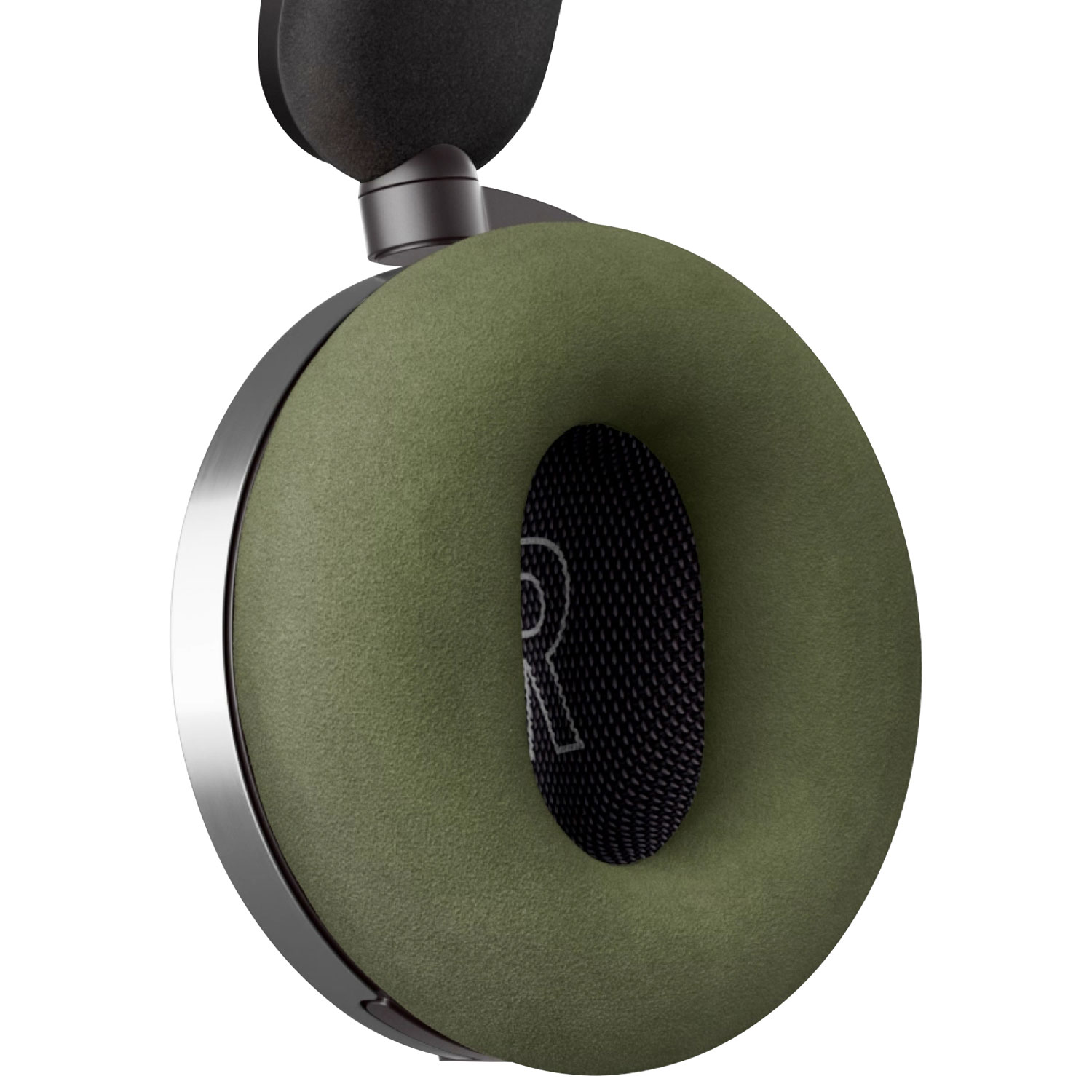 Coussinets d'oreilles en microfibre OnTrac de Dyson - Kaki