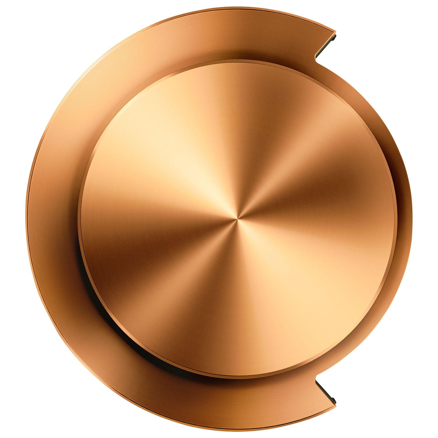 Dyson OnTrac Outer Caps - CNC Copper