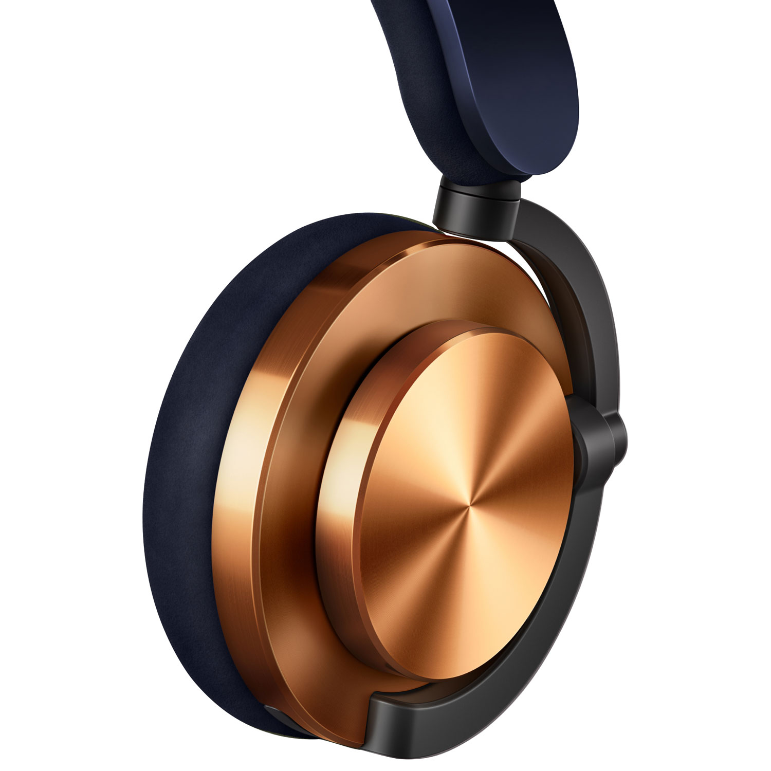 Dyson OnTrac Outer Caps - CNC Copper