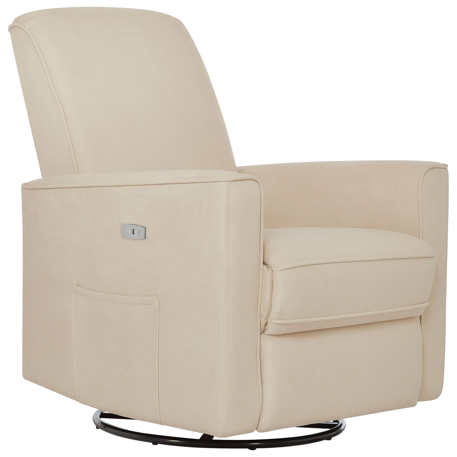 Fauteuil coulissant électrique pivotant à 275 degrés Harlow de Evolur - Coquille