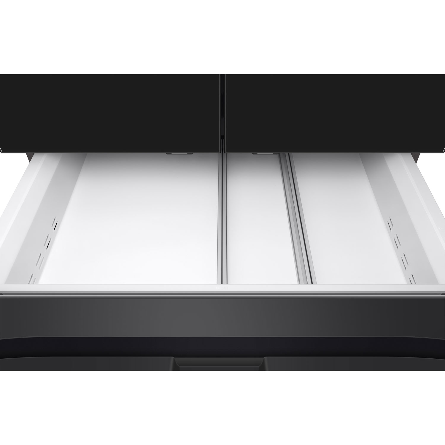 Réfrigérateur à deux portes 36 po 22,5 pi³ avec distributeur d'eau et écran à IA 9 po de Samsung - Acier inoxydable