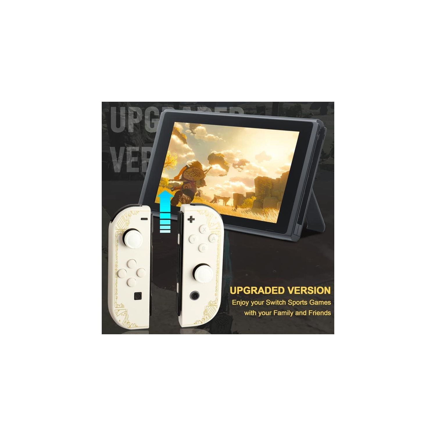 Manette Switch pour Nintendo Switch à double vibration/réveil/contrôle du mouvement