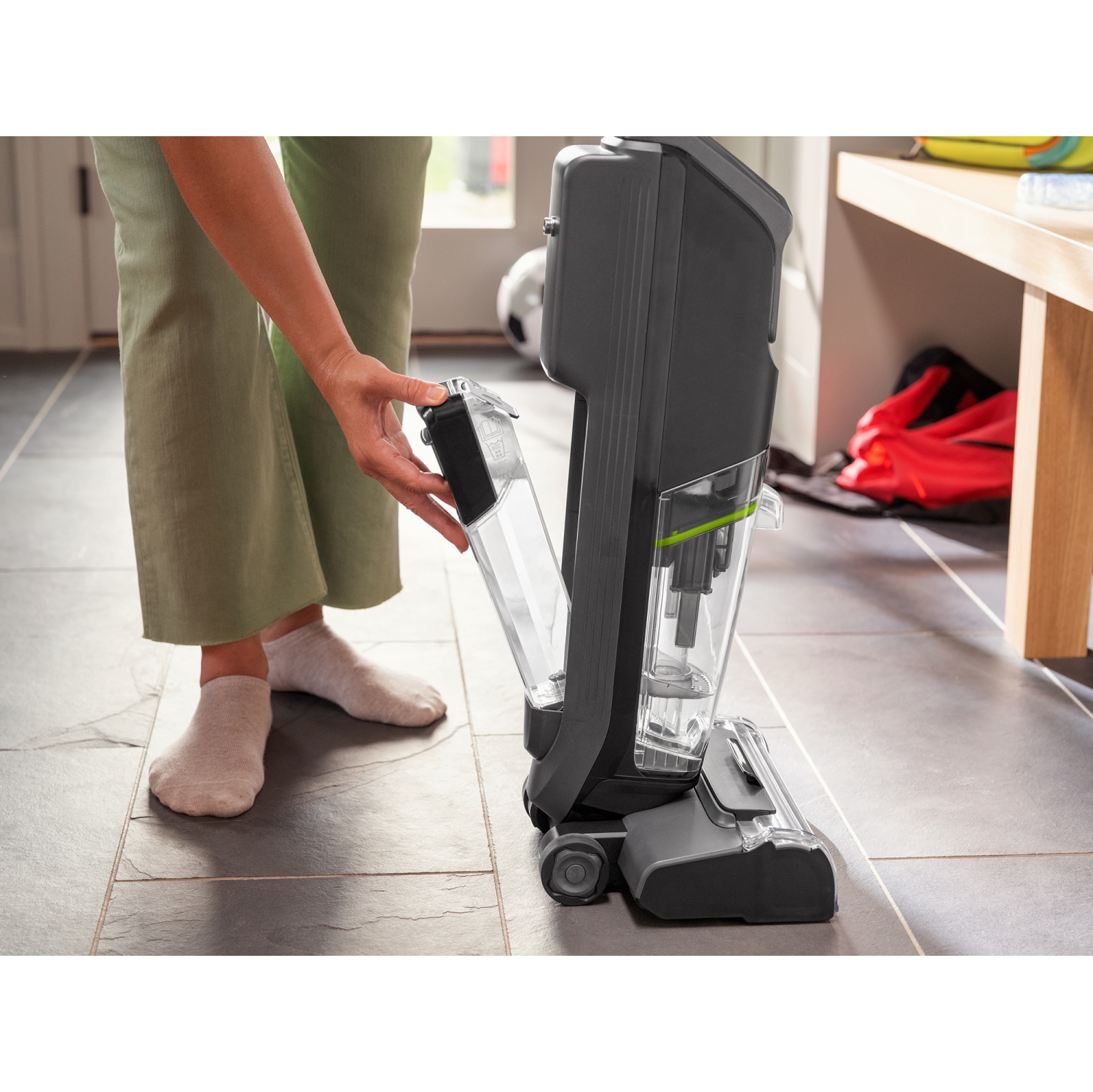 Remis à neuf Très bon état - CrossWave OmniFind Pet Pro de Bissell