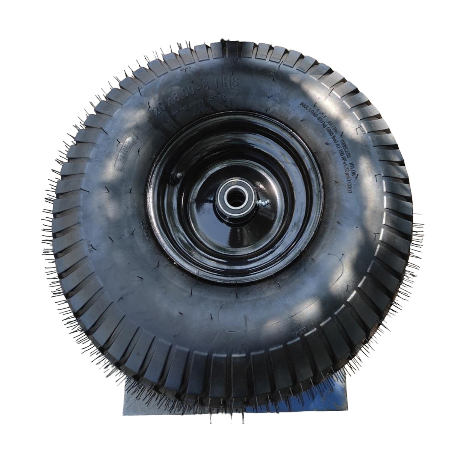 Pneu Turf sans chambre à air de 20&nbsp;po – Remorque/chariot/gazon de chariot hors route