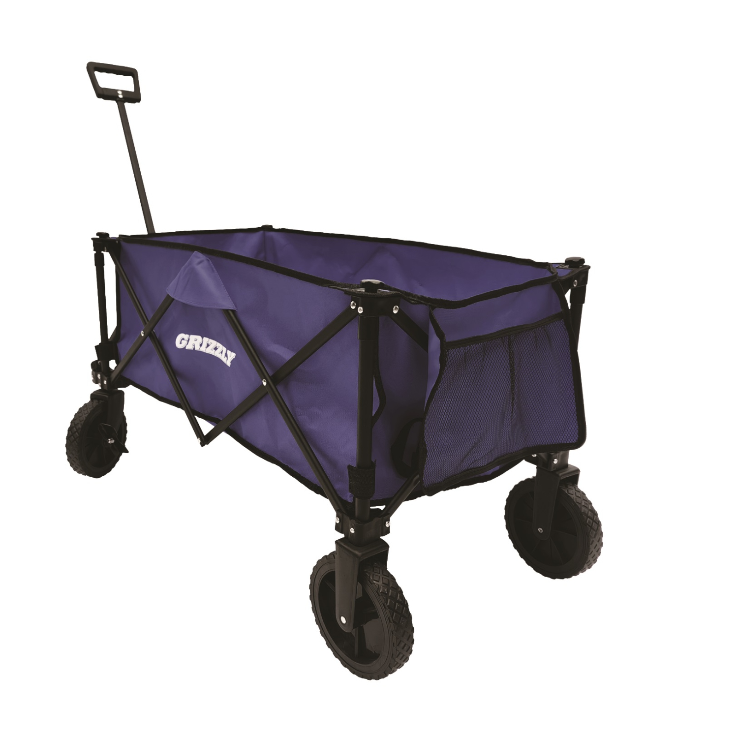 Grizzly Outdoors Camping/Outdoor Activities/Home & Garden – Folding Cart 127L – 176LB Capacity – 3 Colors to Choose from – Red