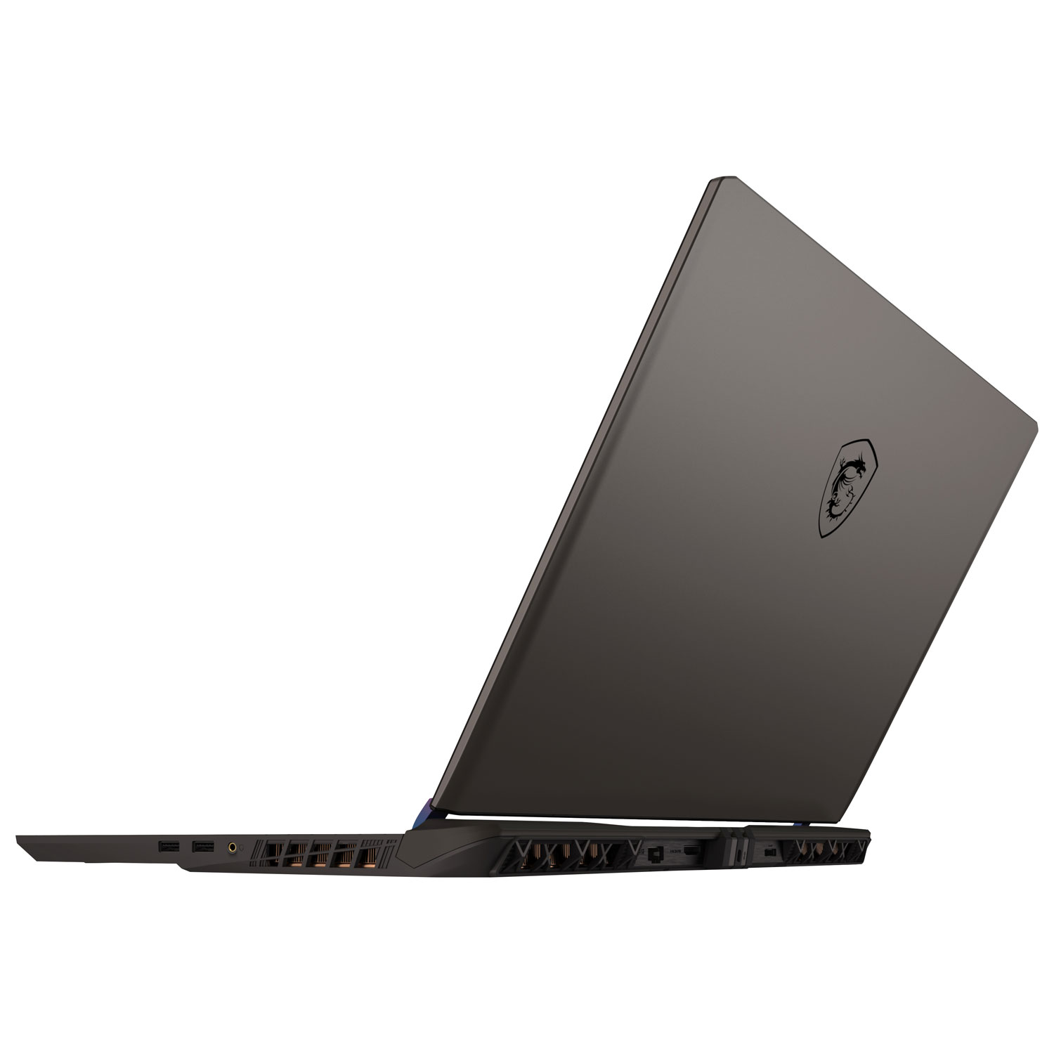 Portable de jeu Vector HX de 16 po de MSI - Gris cosmos