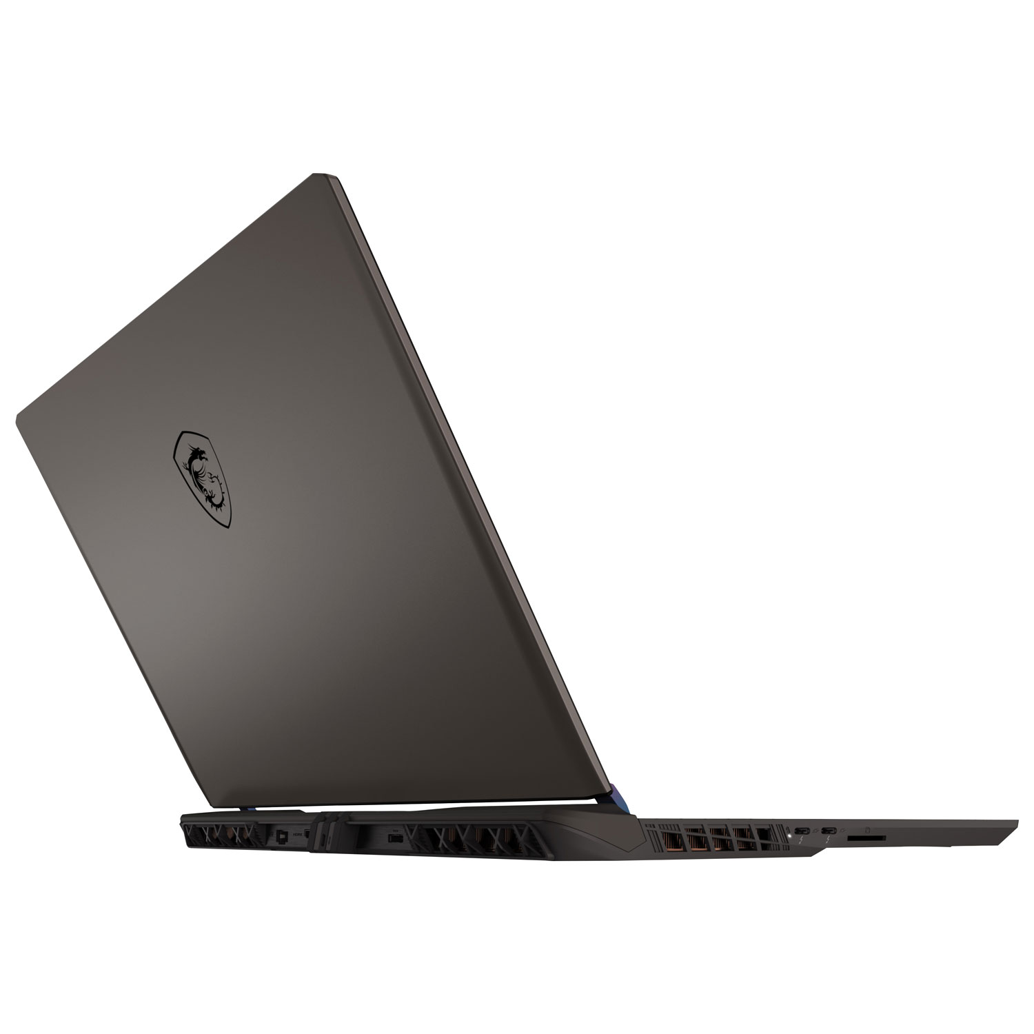 Portable de jeu Vector HX de 16 po de MSI - Gris cosmos