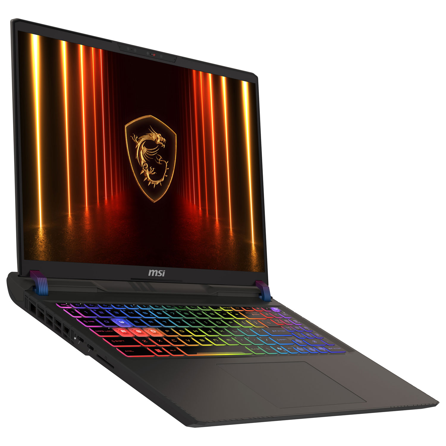 Portable de jeu Vector HX de 16 po de MSI - Gris cosmos