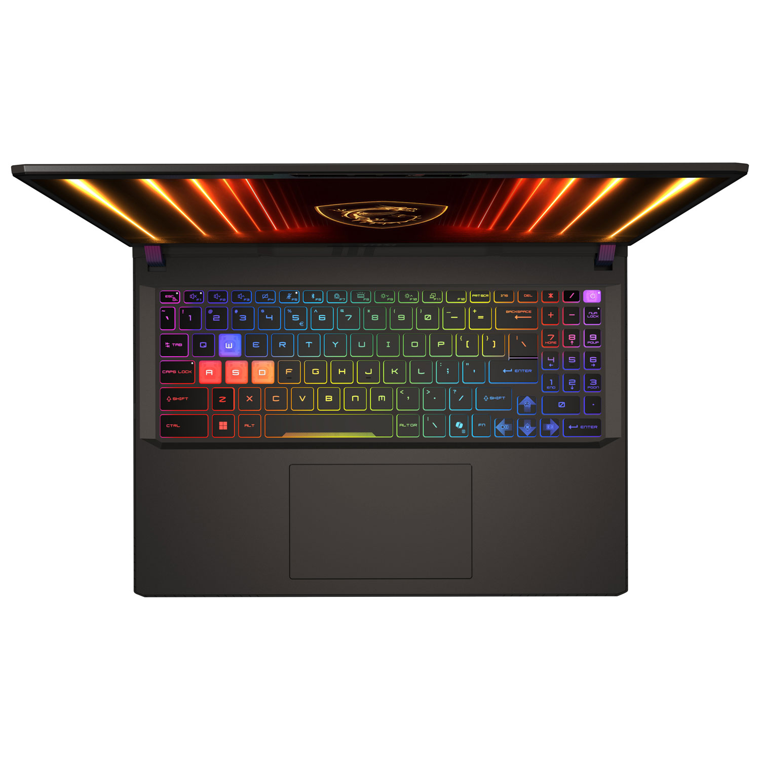 Portable de jeu Vector HX de 16 po de MSI - Gris cosmos