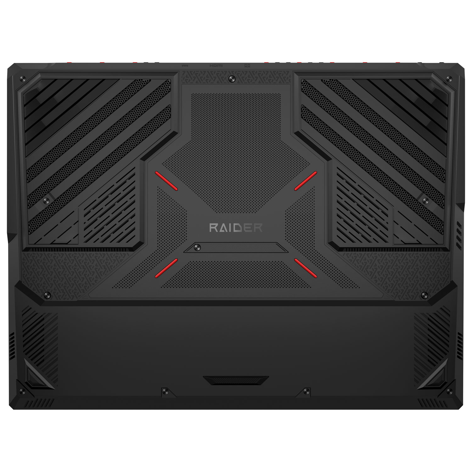 Portable de jeu de 18 po Raider 18 HX de MSI - Noir minuit