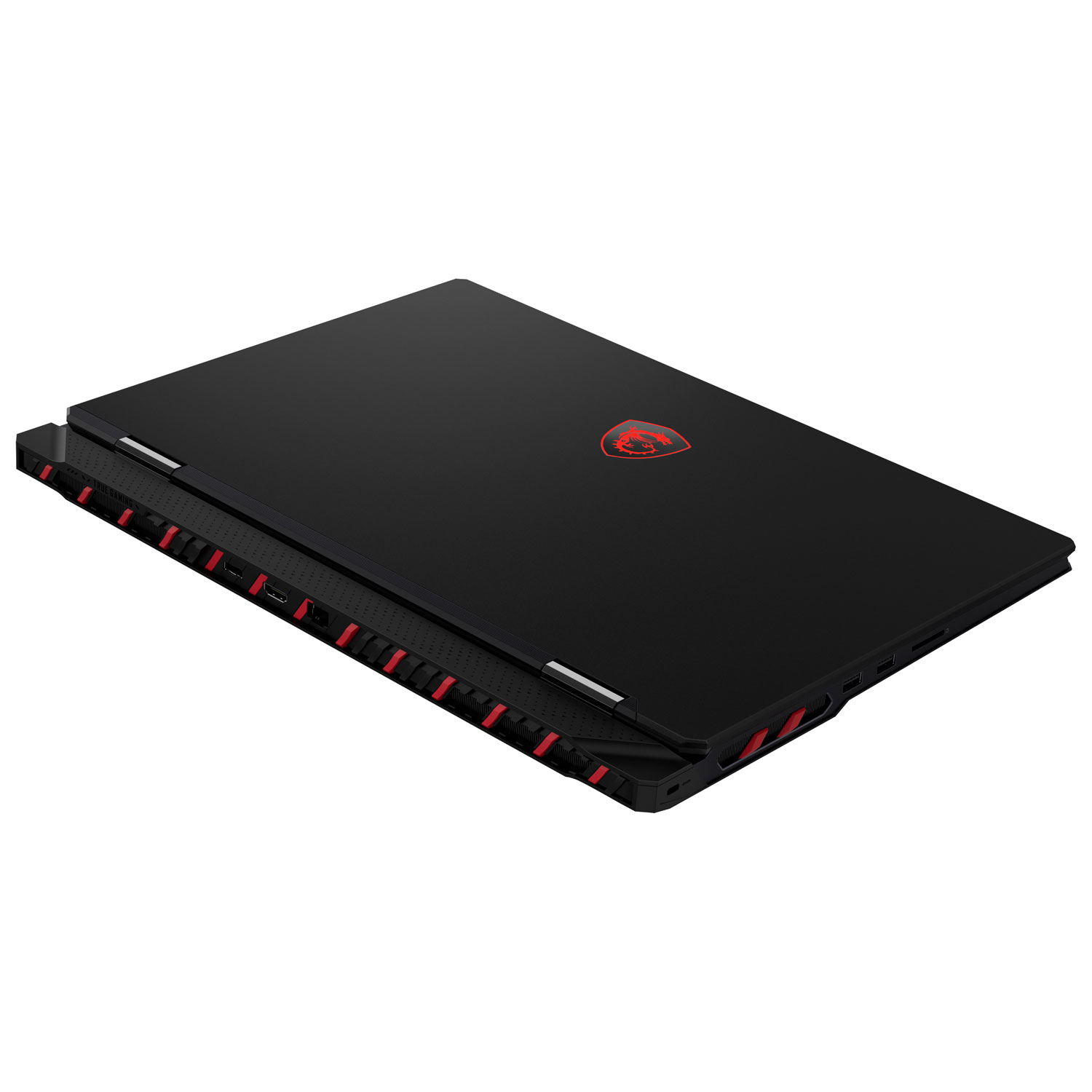 Portable de jeu de 18 po Raider 18 HX de MSI - Noir minuit